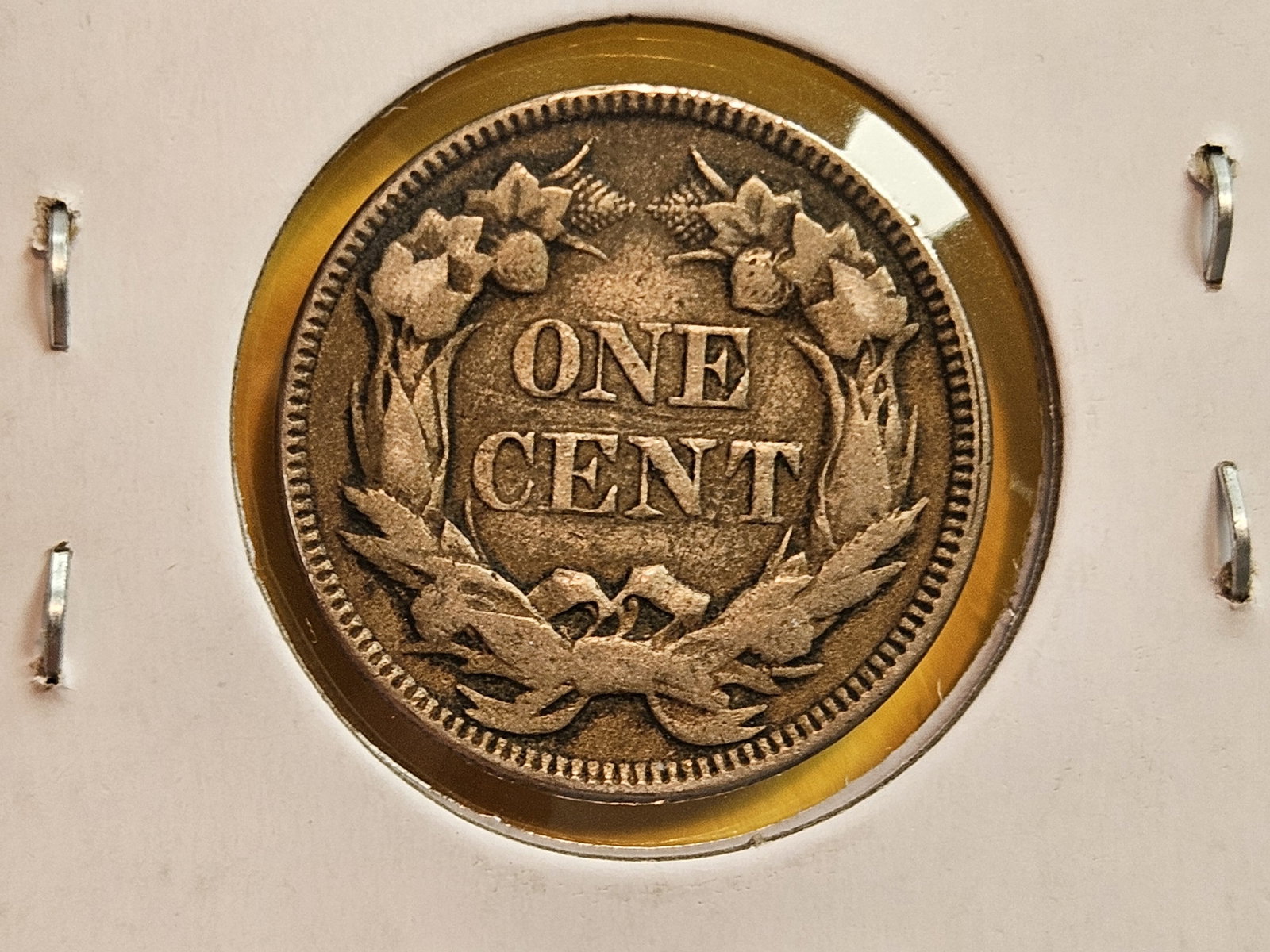 1857 Flying Eagle Cent in Very Fine - 3