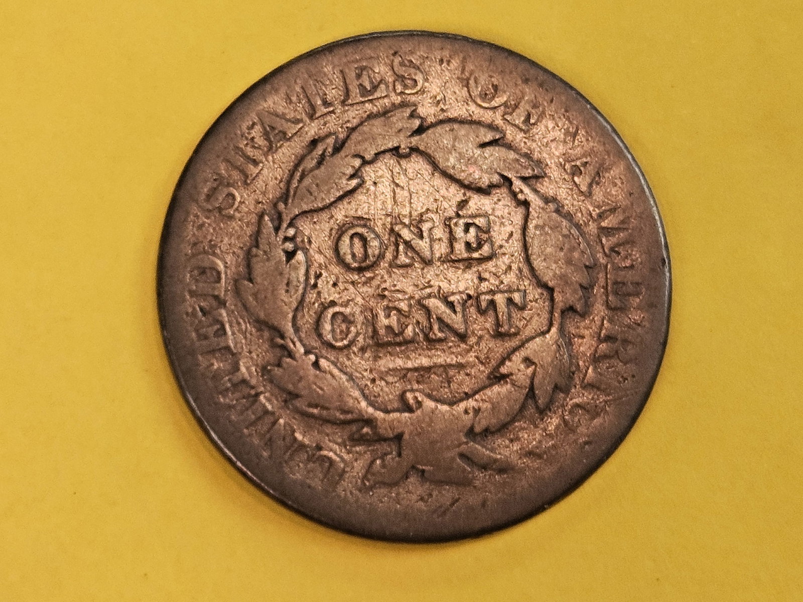 Variety! Better date 1823/2 Coronet Head Large Cent - 4