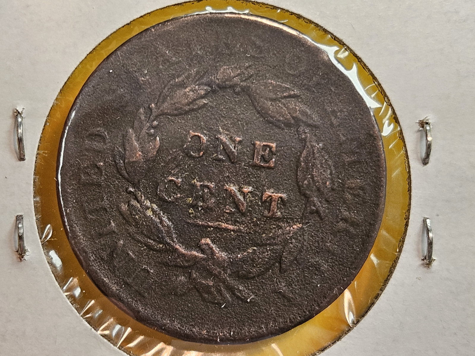 Three Coronet Head Large Cents - 3