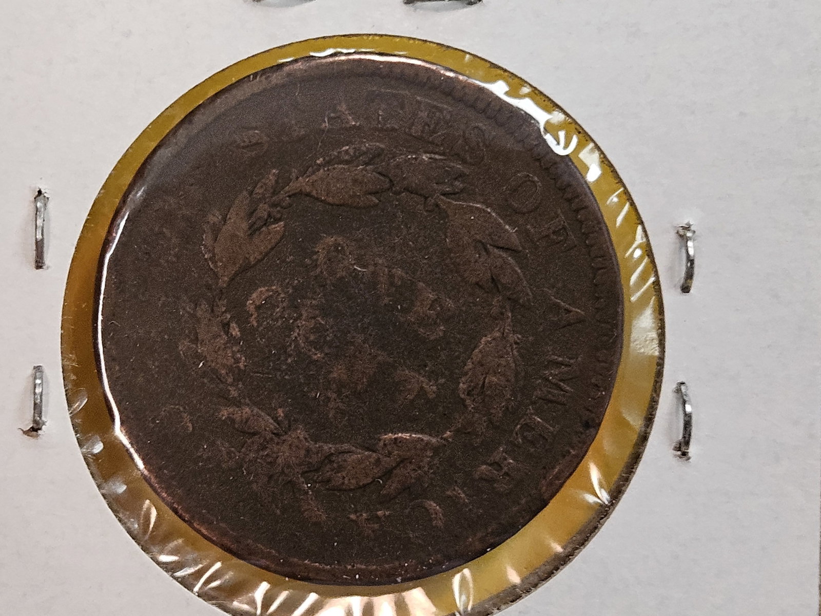 Three Coronet Head Large Cents - 5