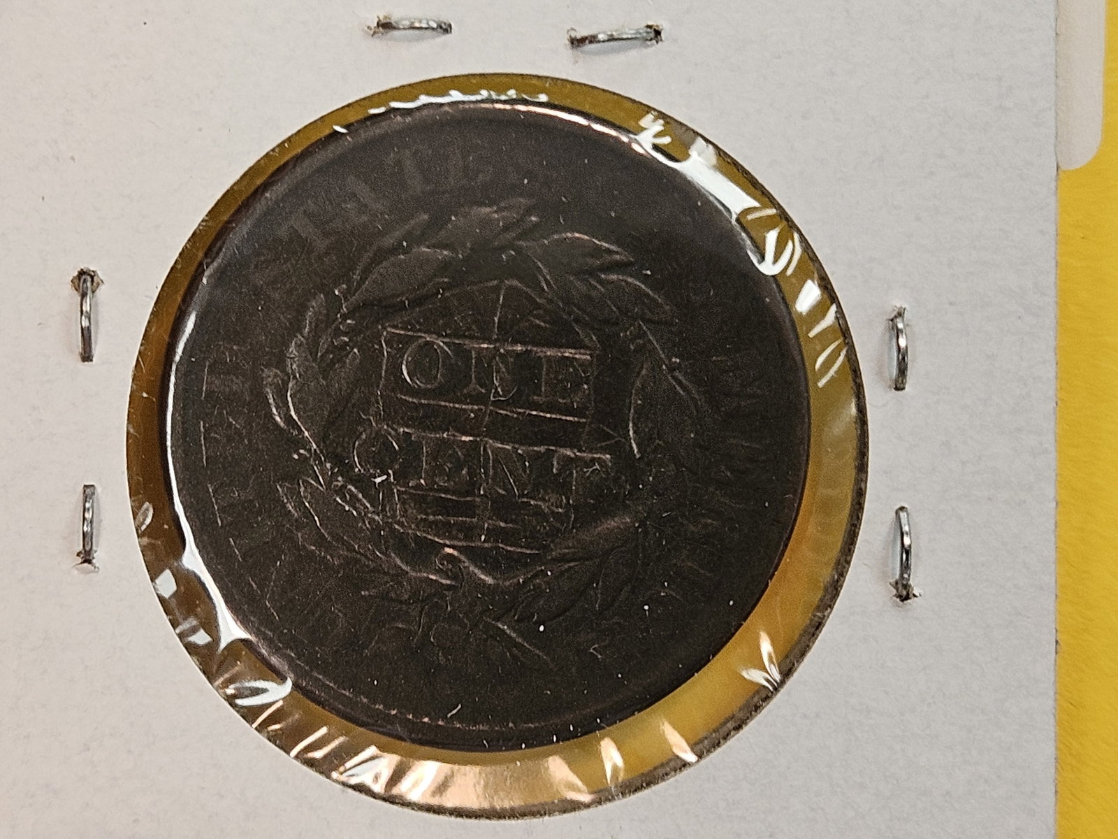 Three Coronet Head Large Cents - 7