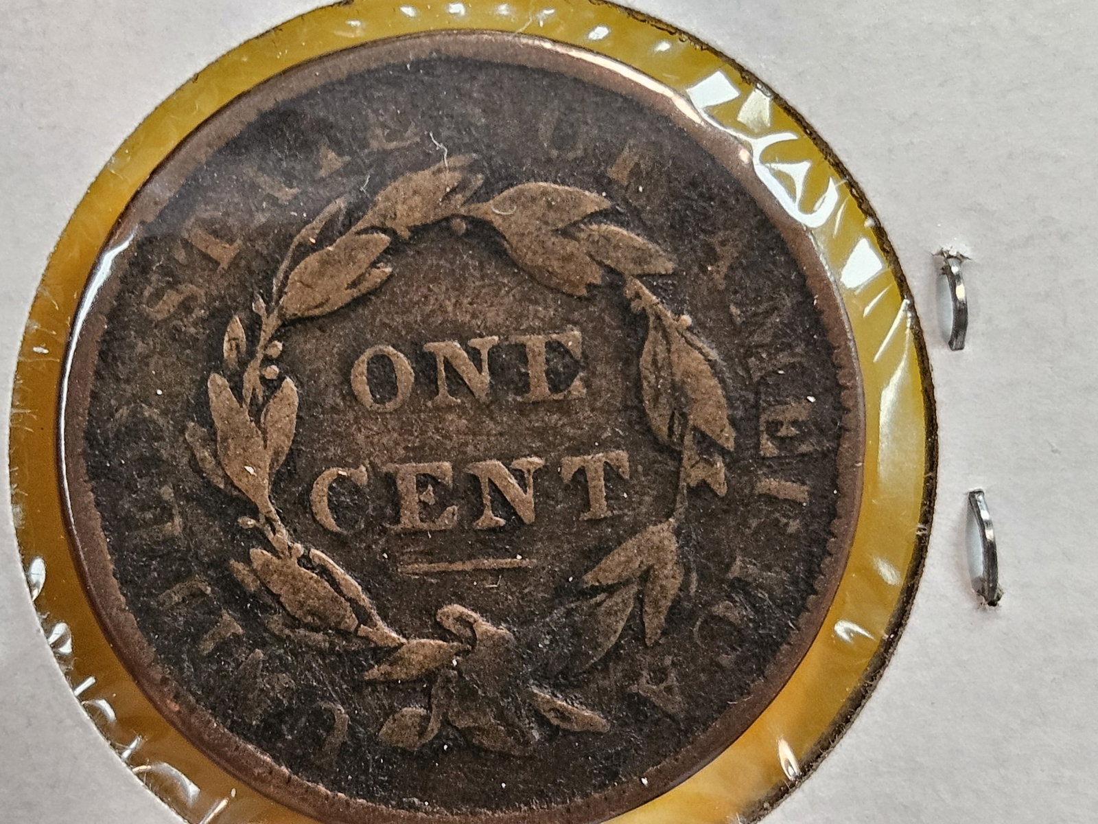 Three Coronet Head Large Cents - 3