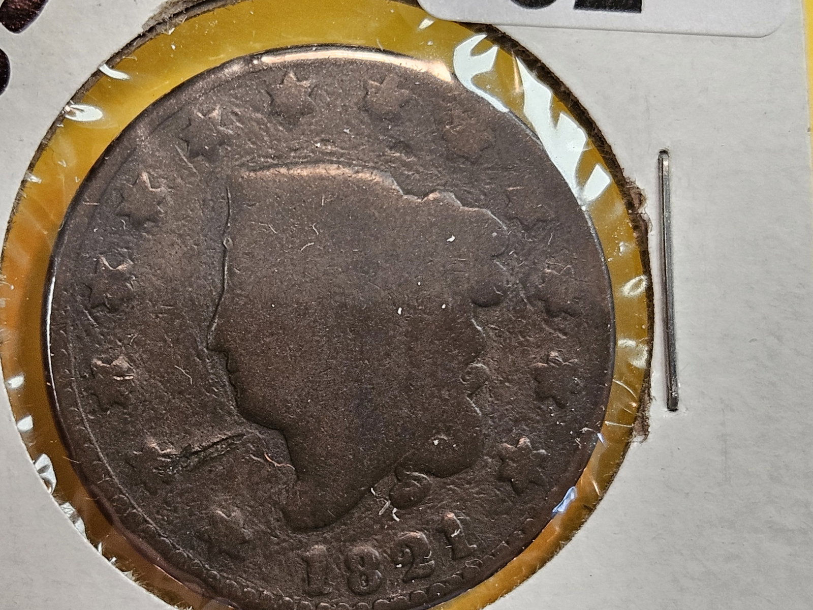 Three Coronet Head Large Cents - 4