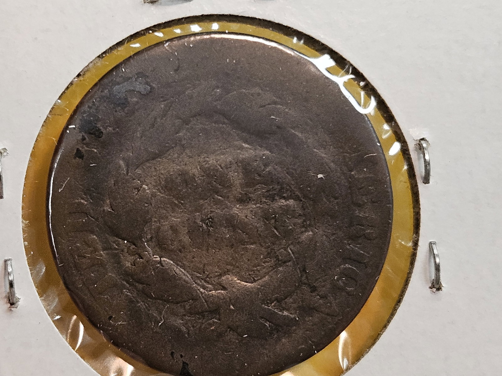 Three Coronet Head Large Cents - 5
