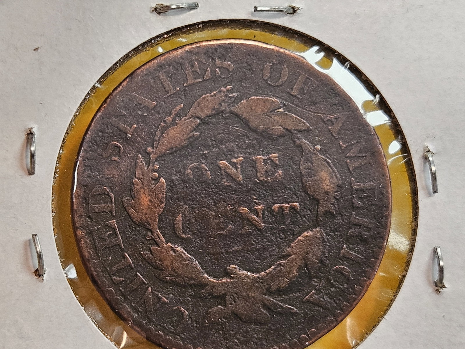 Three Coronet Head Large Cents - 7