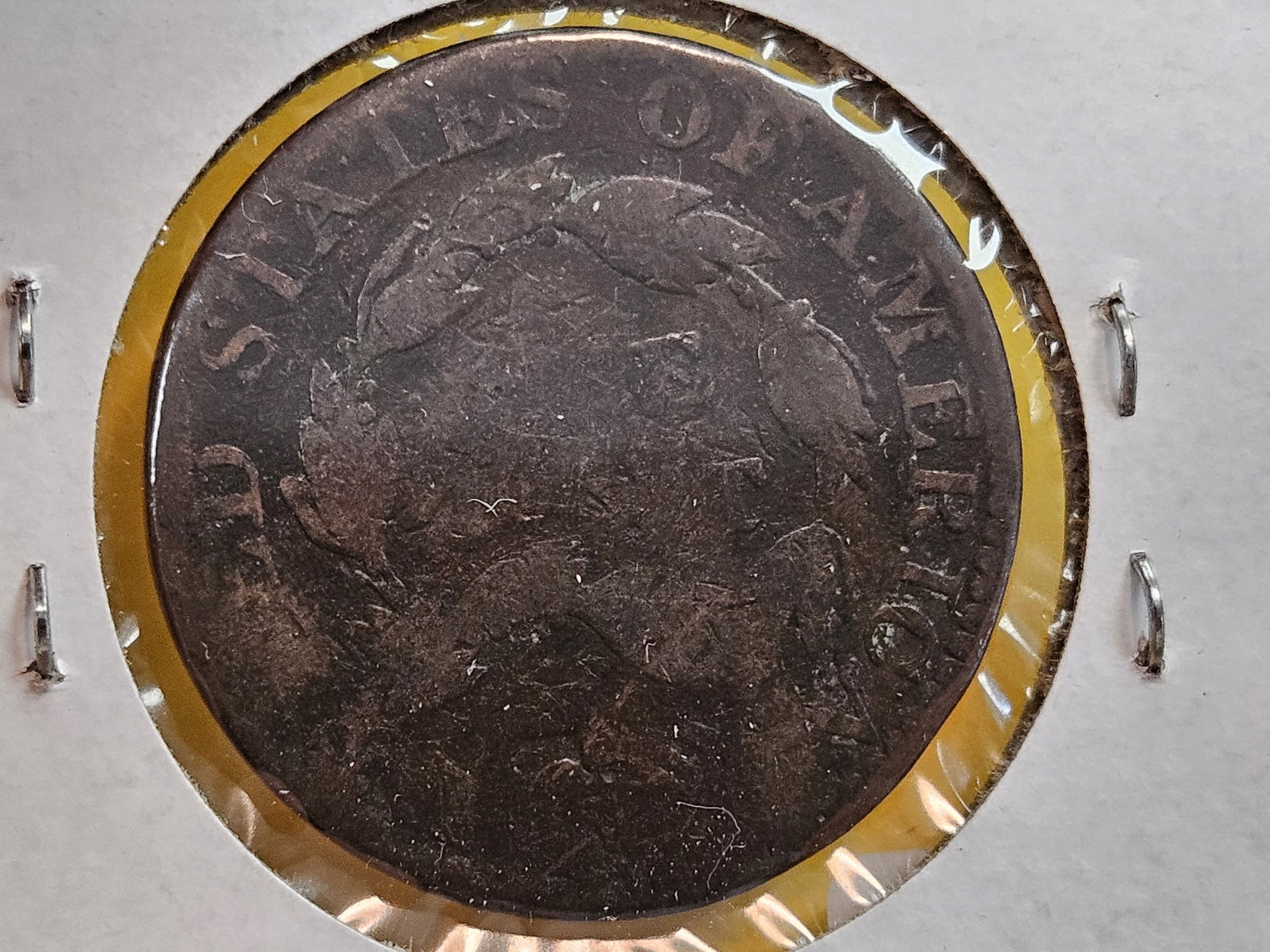 Three Coronet Head Large Cents - 7