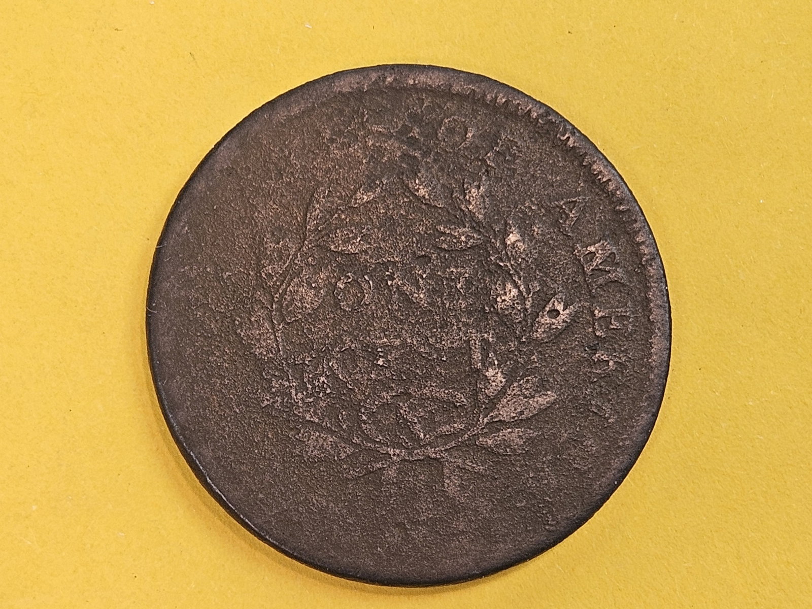 1797 Draped Bust Large Cent - 3