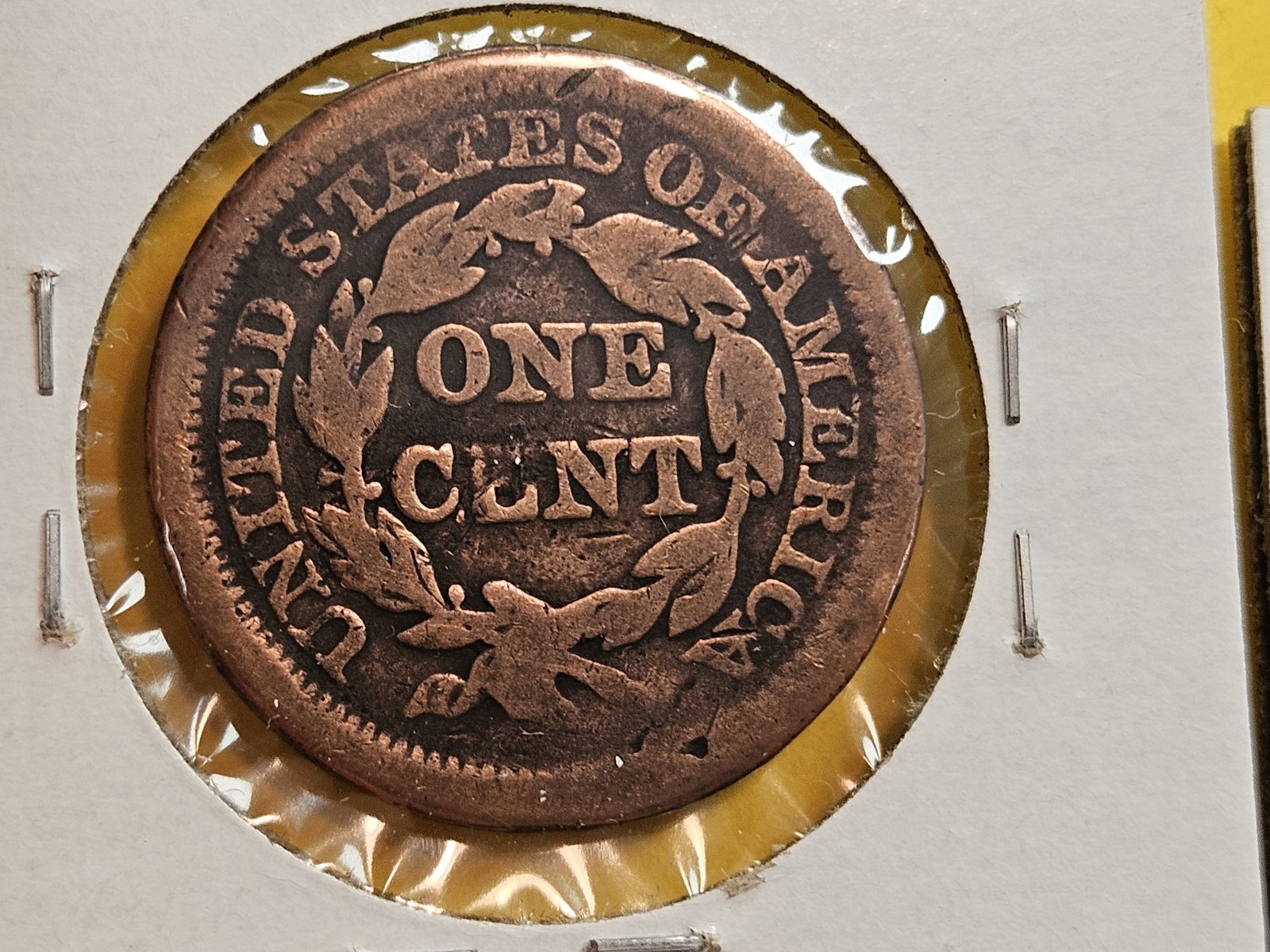 Three Braided Hair Large cents - 3