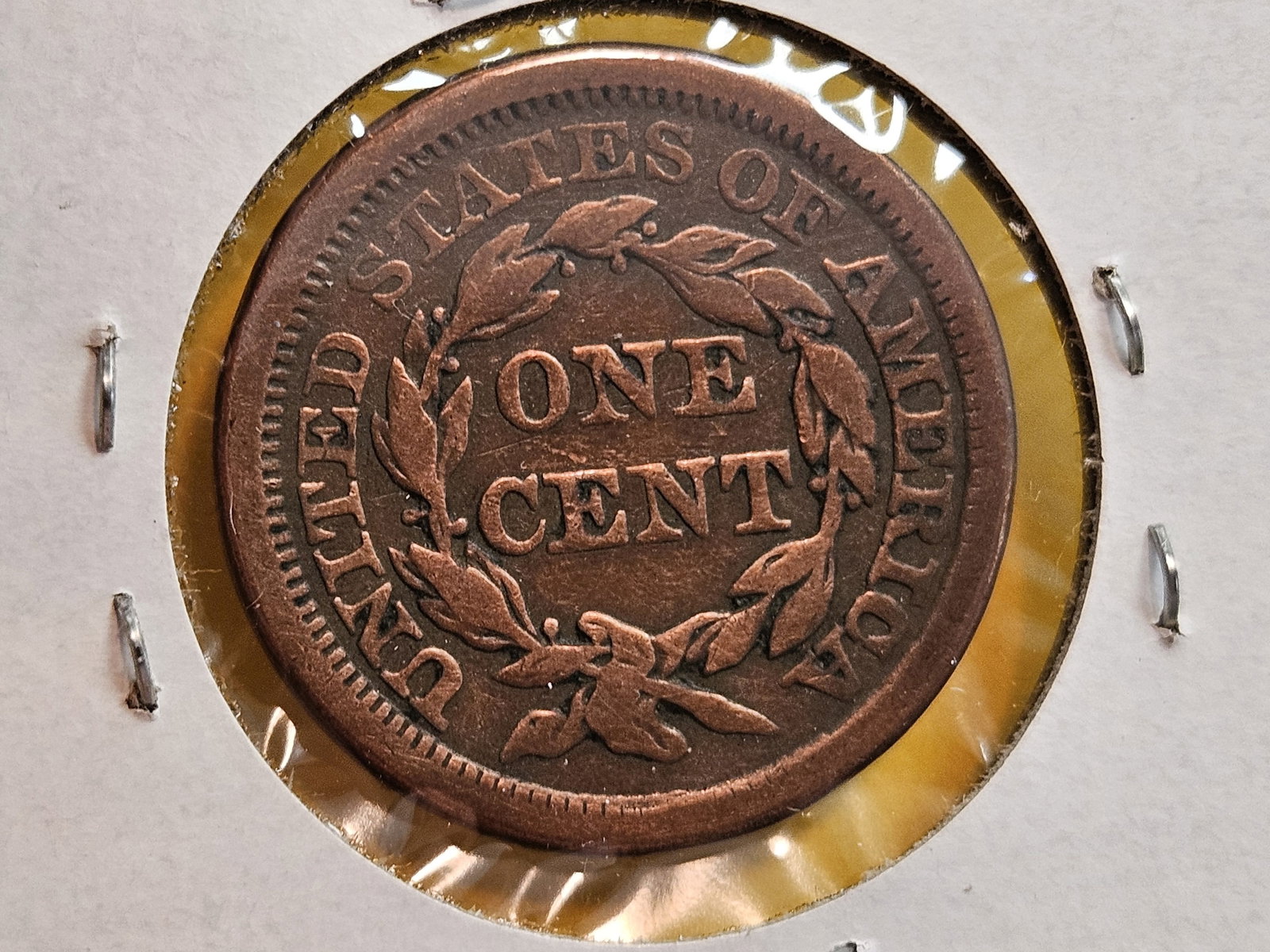 Three Braided Hair Large cents - 7