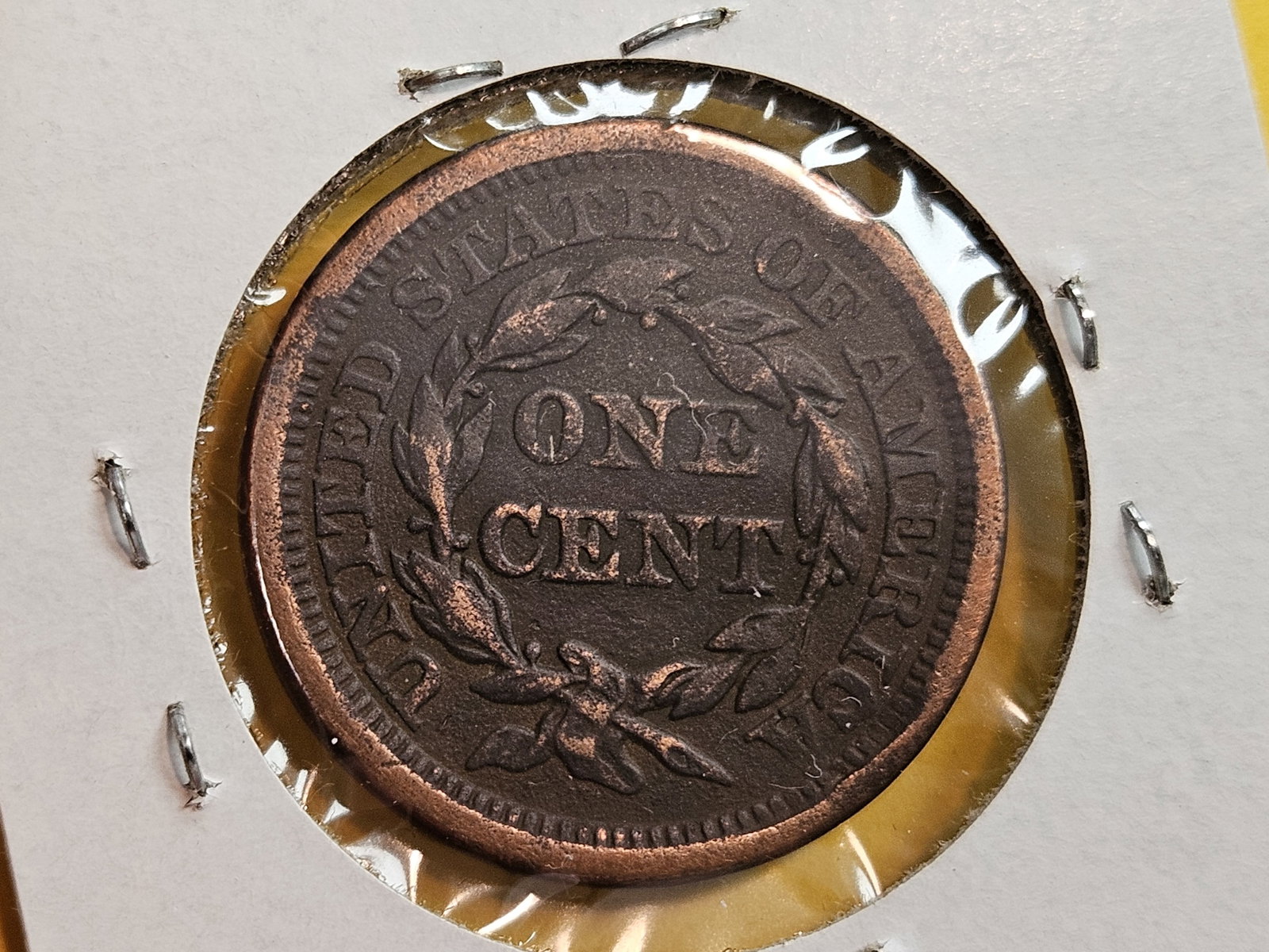 Three Braided Hair Large cents - 3