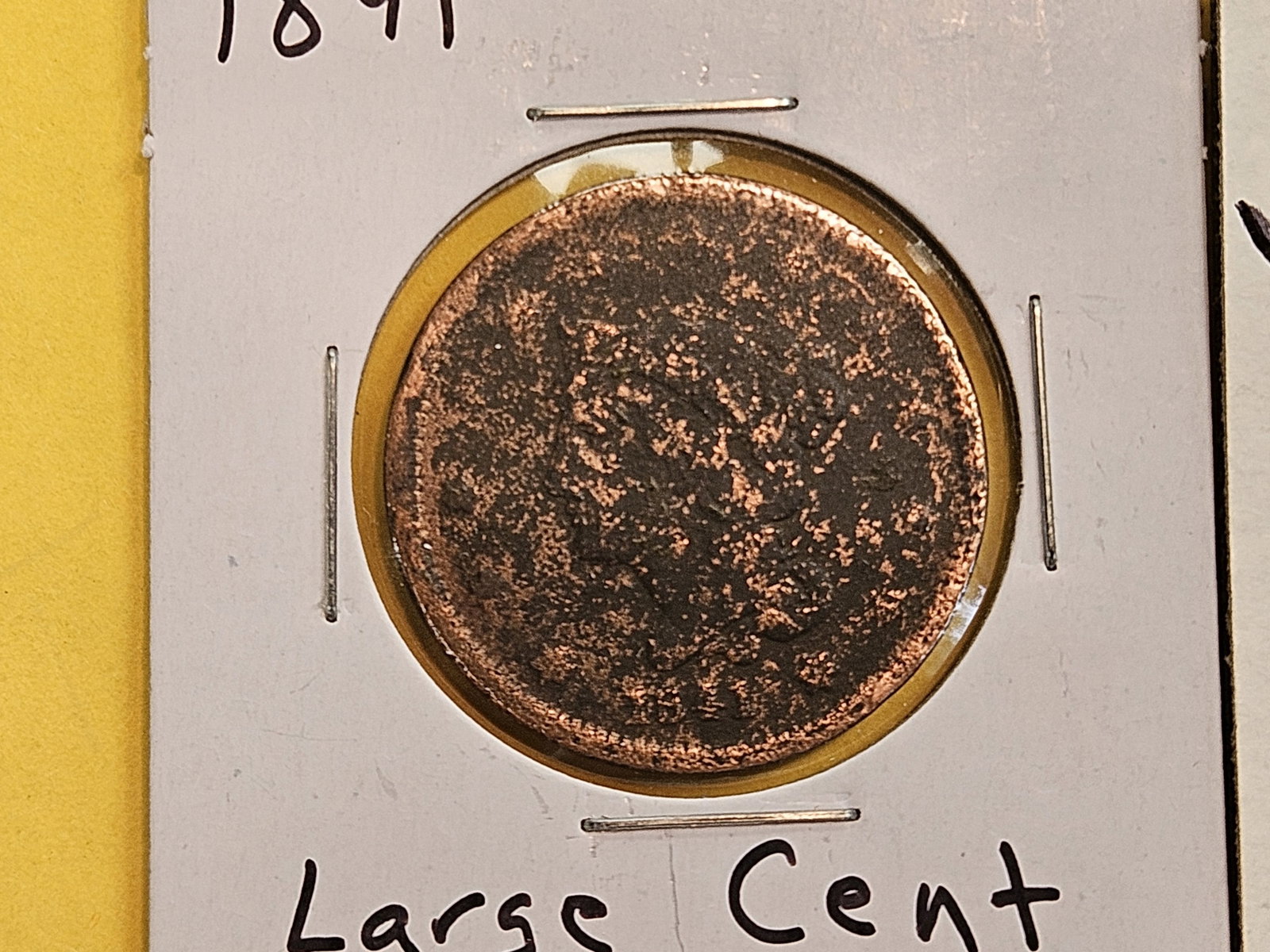 Three Braided Hair Large cents - 2