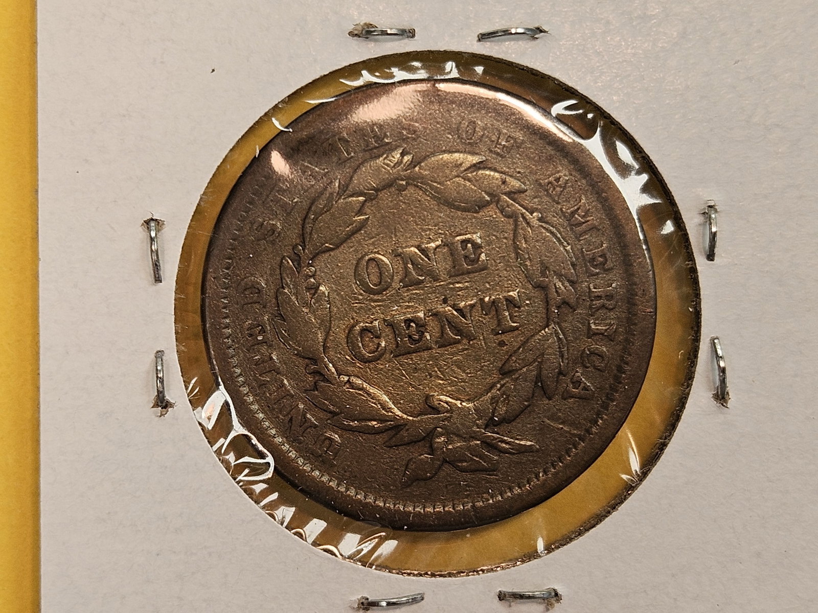 Three Braided Hair Large cents - 7