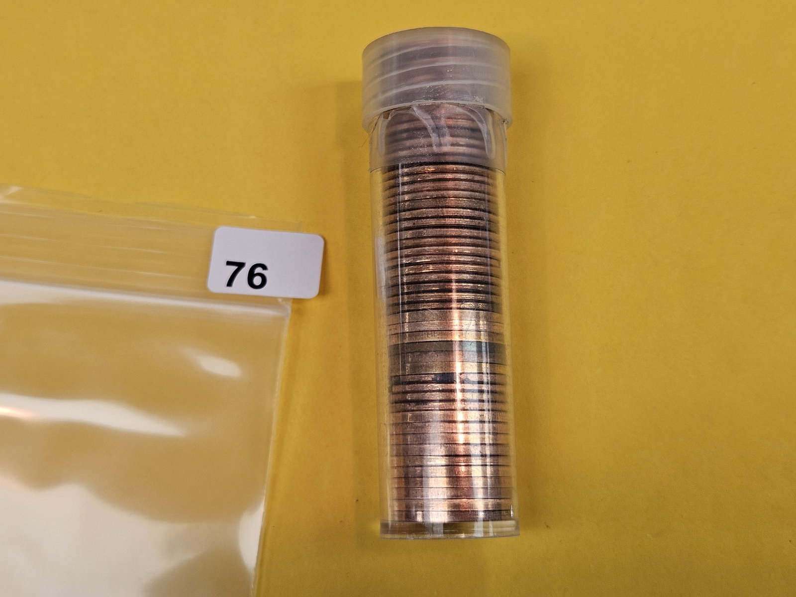 Full roll of Proof Lincoln Cents - 2
