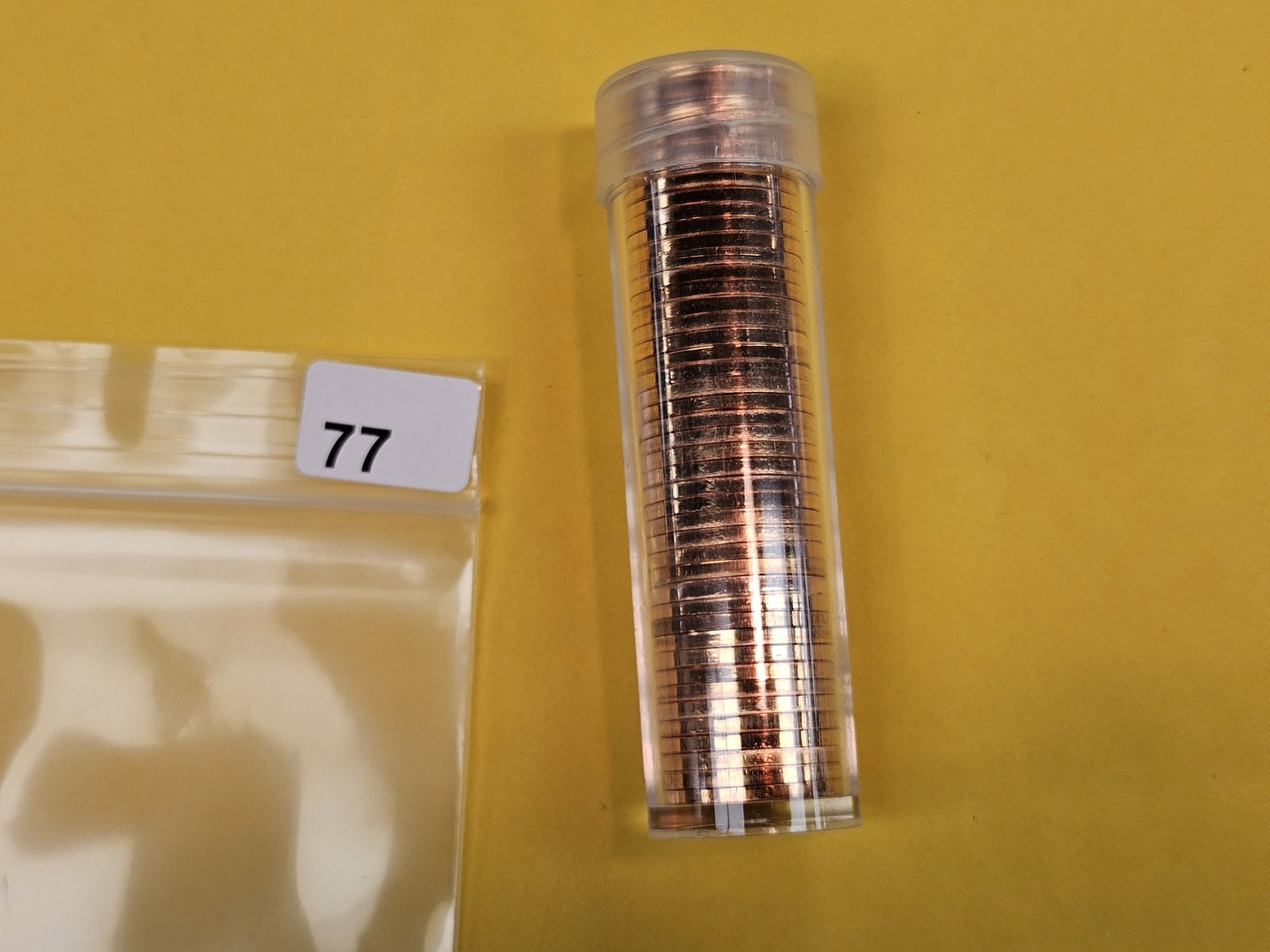 Full roll of Proof Lincoln Cents - 2