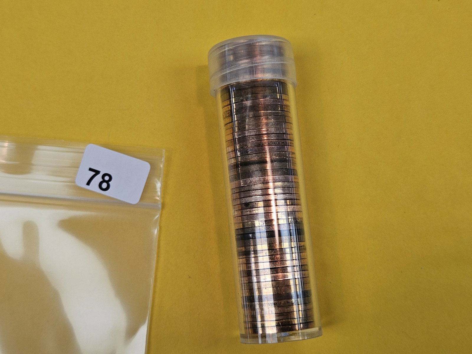Full roll of Proof Lincoln Cents - 2
