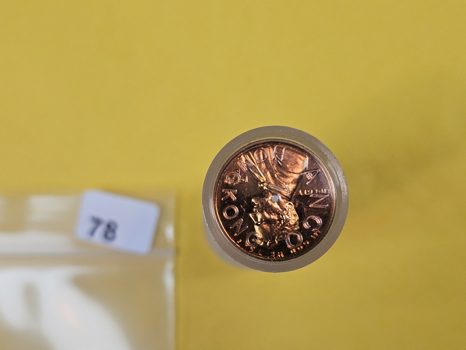Full roll of Proof Lincoln Cents - 3