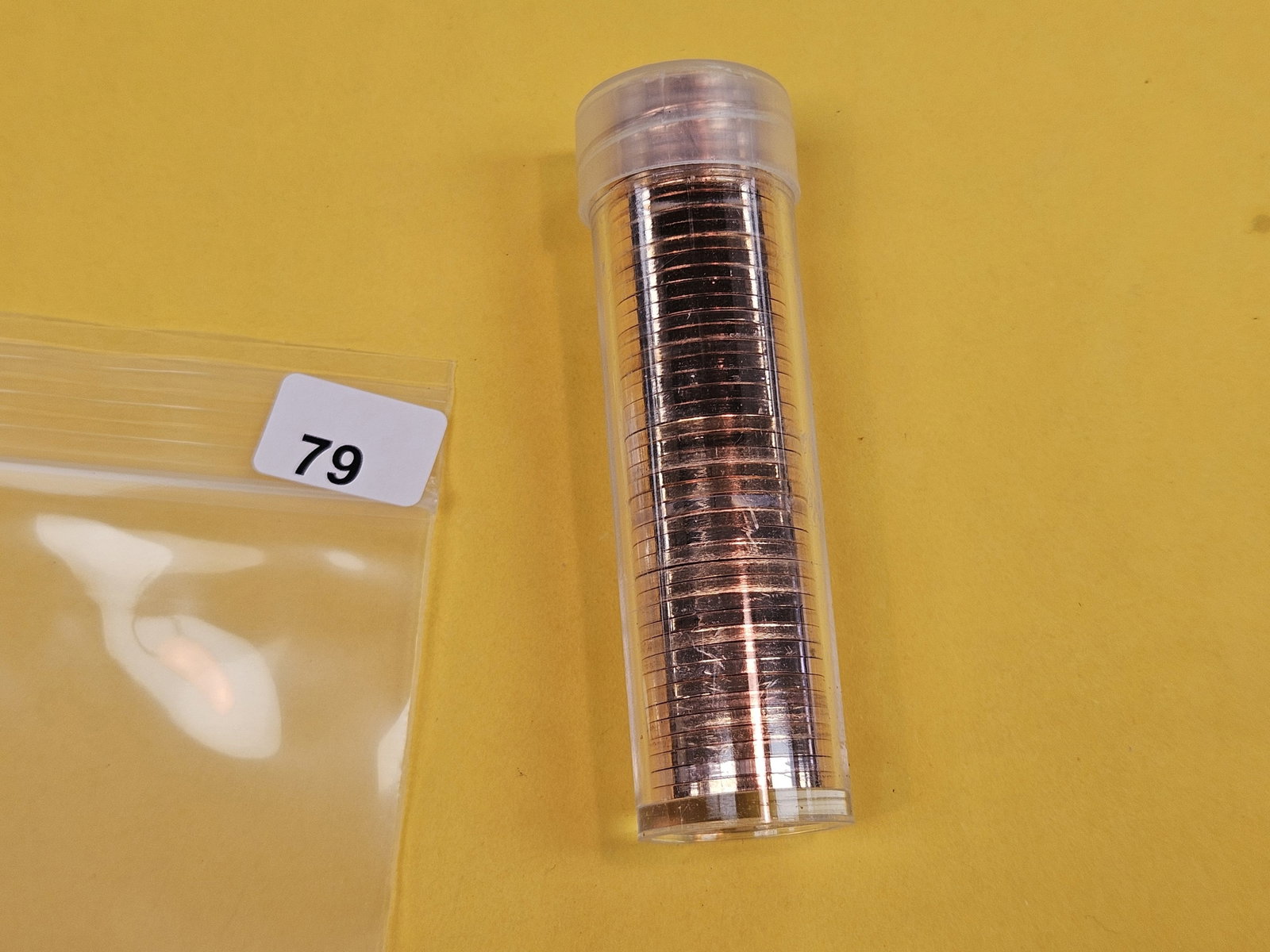 Full roll of Proof Lincoln Cents - 2