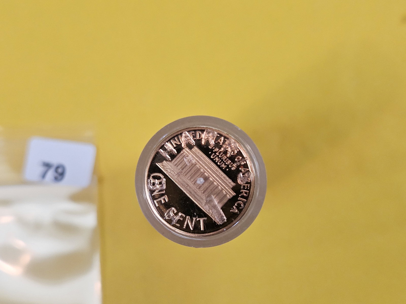 Full roll of Proof Lincoln Cents - 3