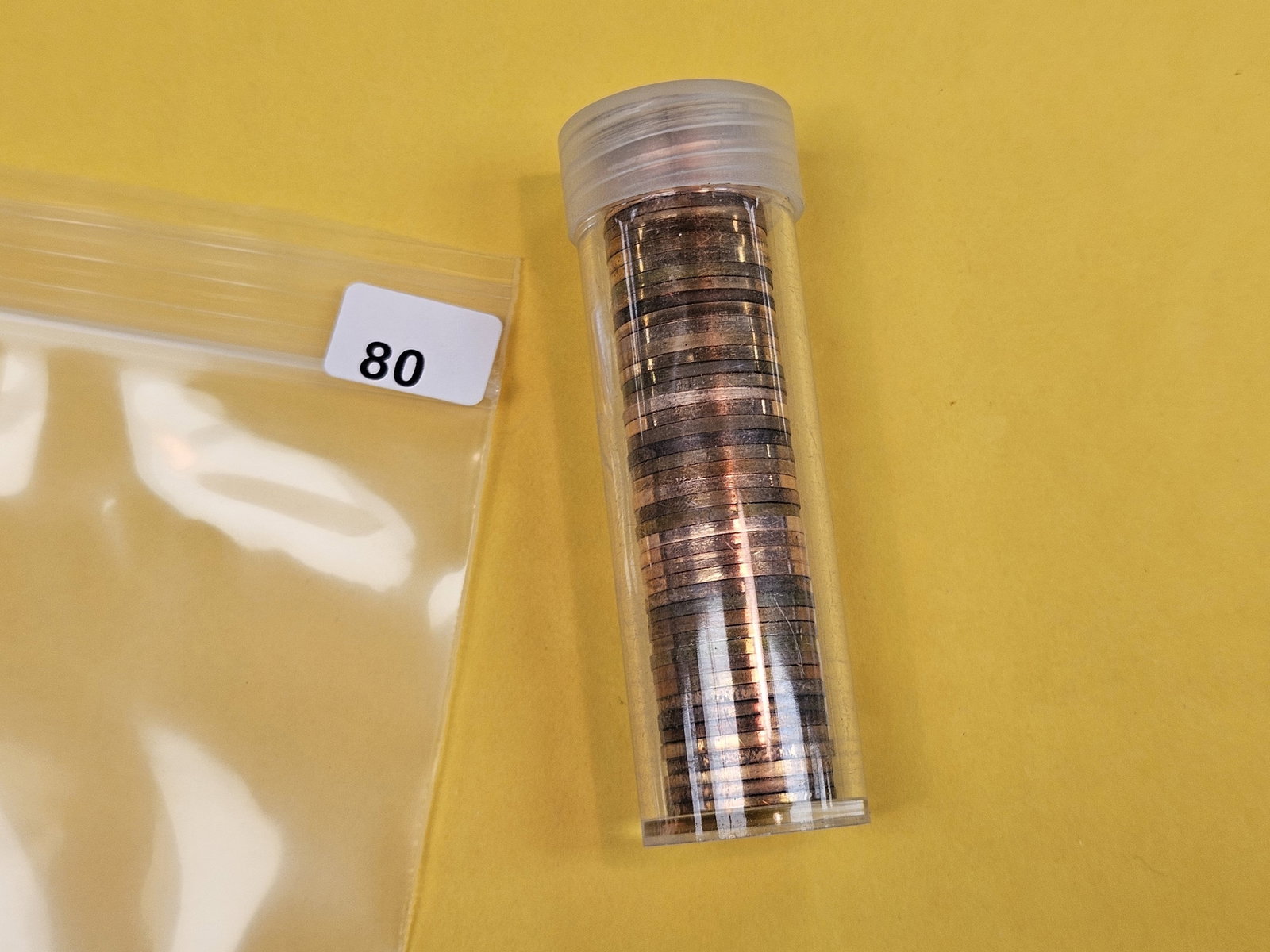 Full roll of Proof Lincoln Cents - 2