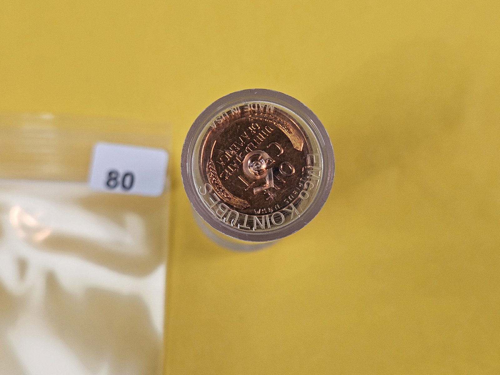 Full roll of Proof Lincoln Cents - 3