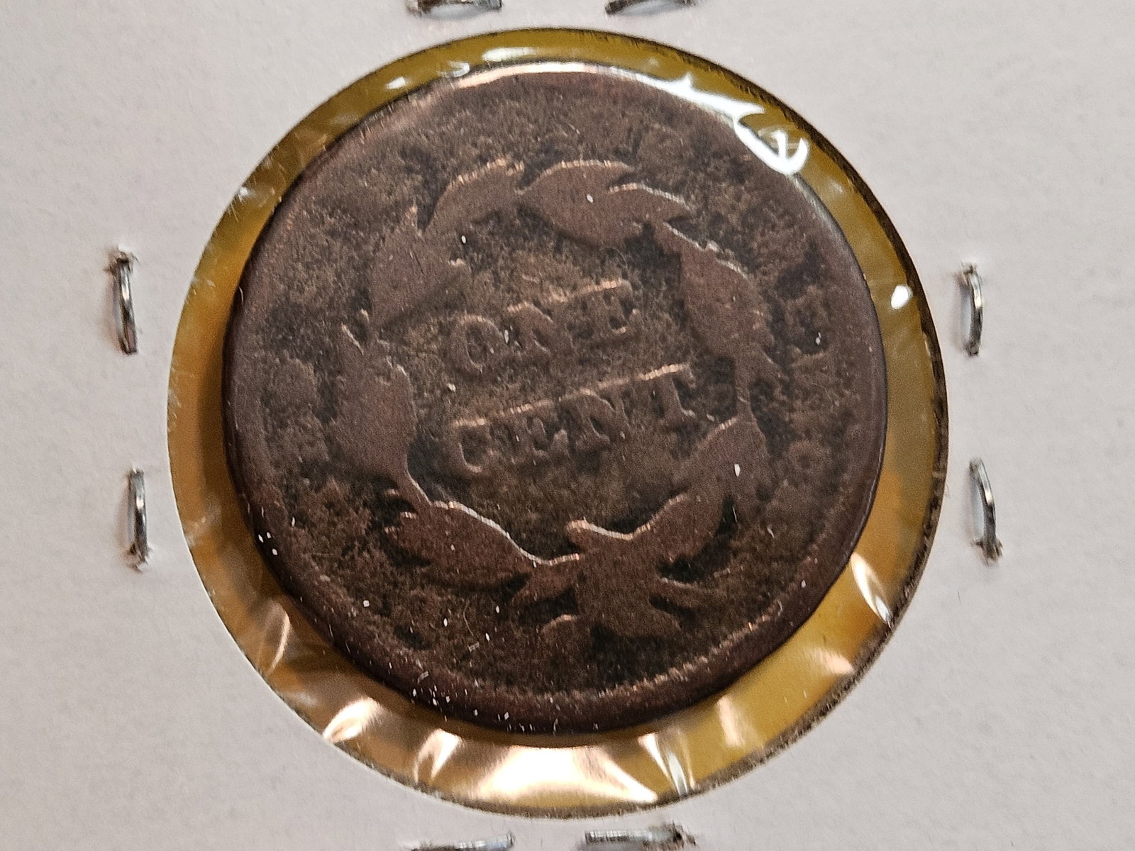 Full roll of Proof Lincoln Cents - 4