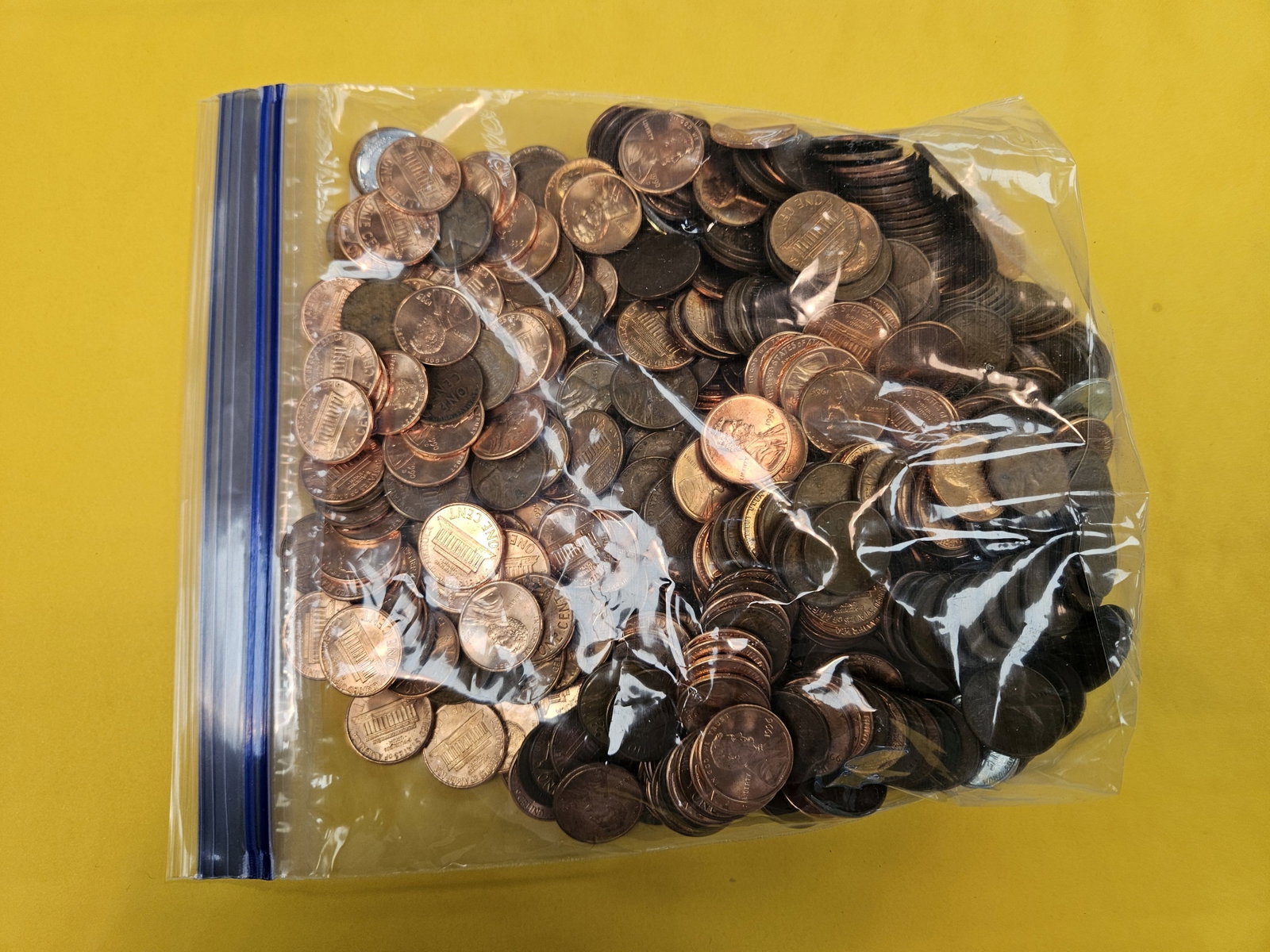 THREE Pounds of Lincoln Cents - 2