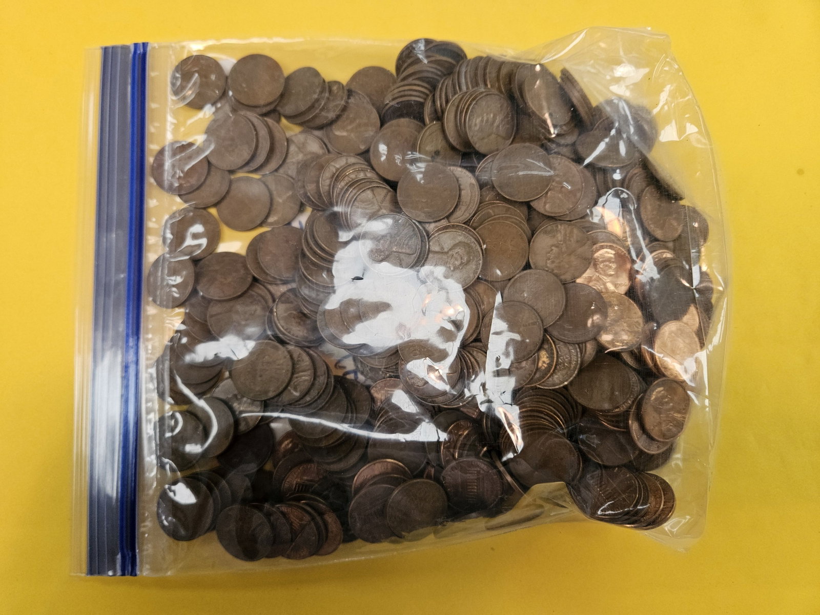 THREE Pounds of Lincoln Cents - 2