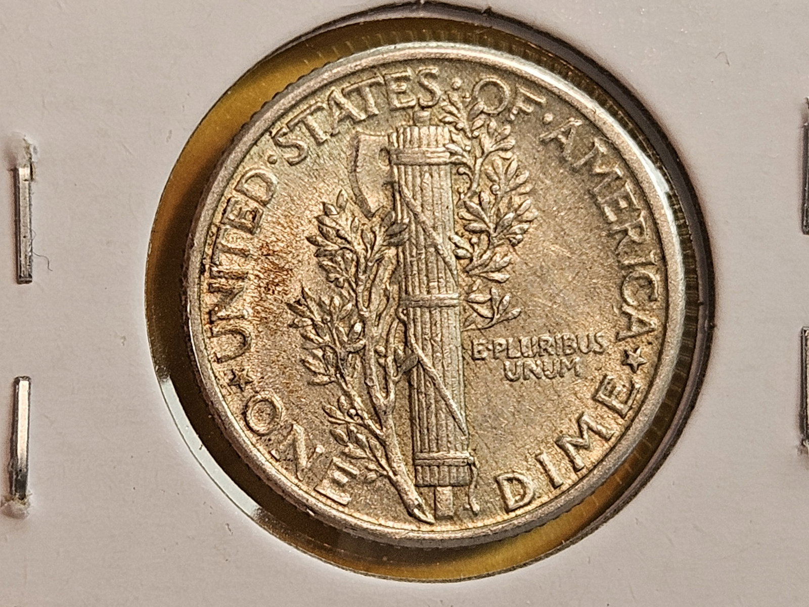 1934 and 1942 Mercury Silver Dimes - 3
