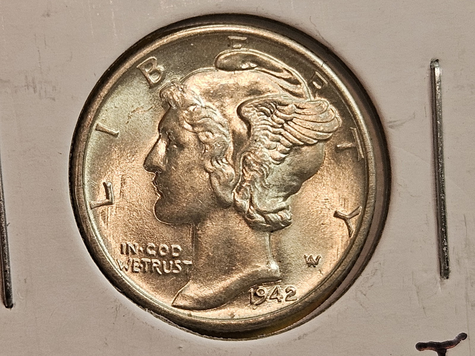 1934 and 1942 Mercury Silver Dimes - 4