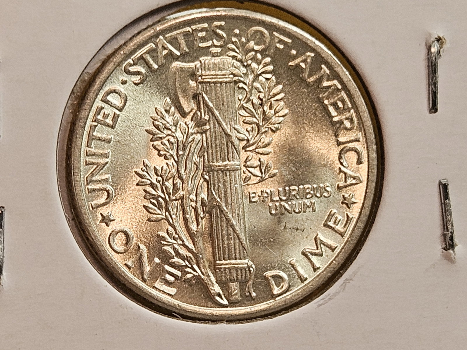 1934 and 1942 Mercury Silver Dimes - 5