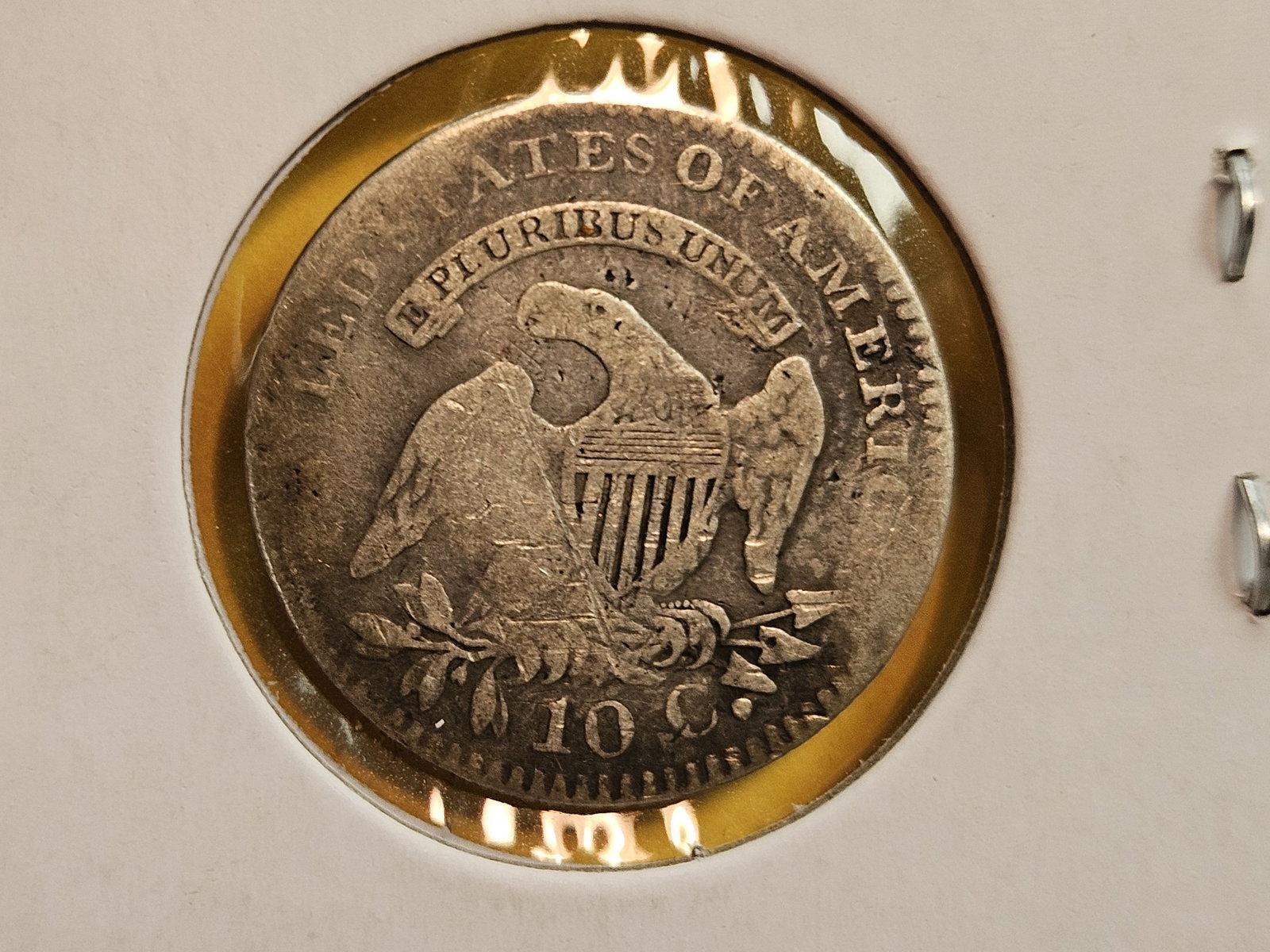 1820 and 1831 Capped Bust Silver Dimes - 3