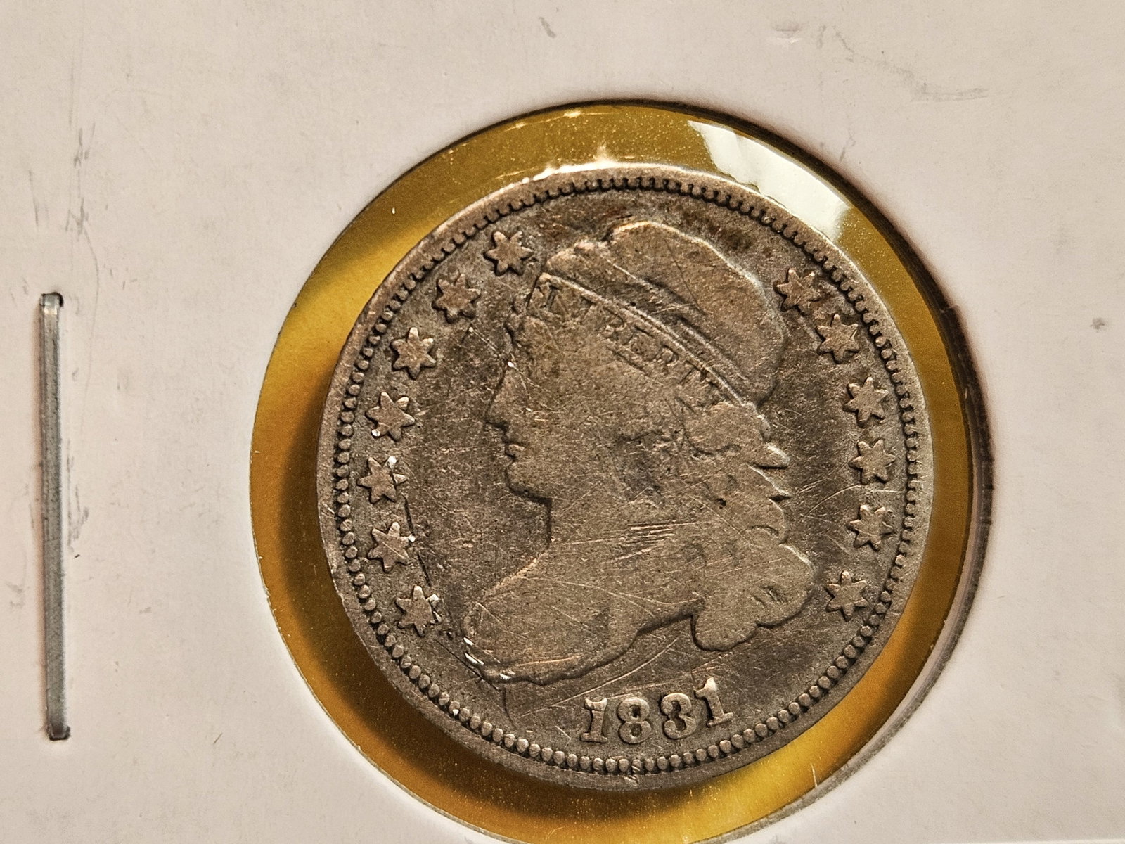 1820 and 1831 Capped Bust Silver Dimes - 4