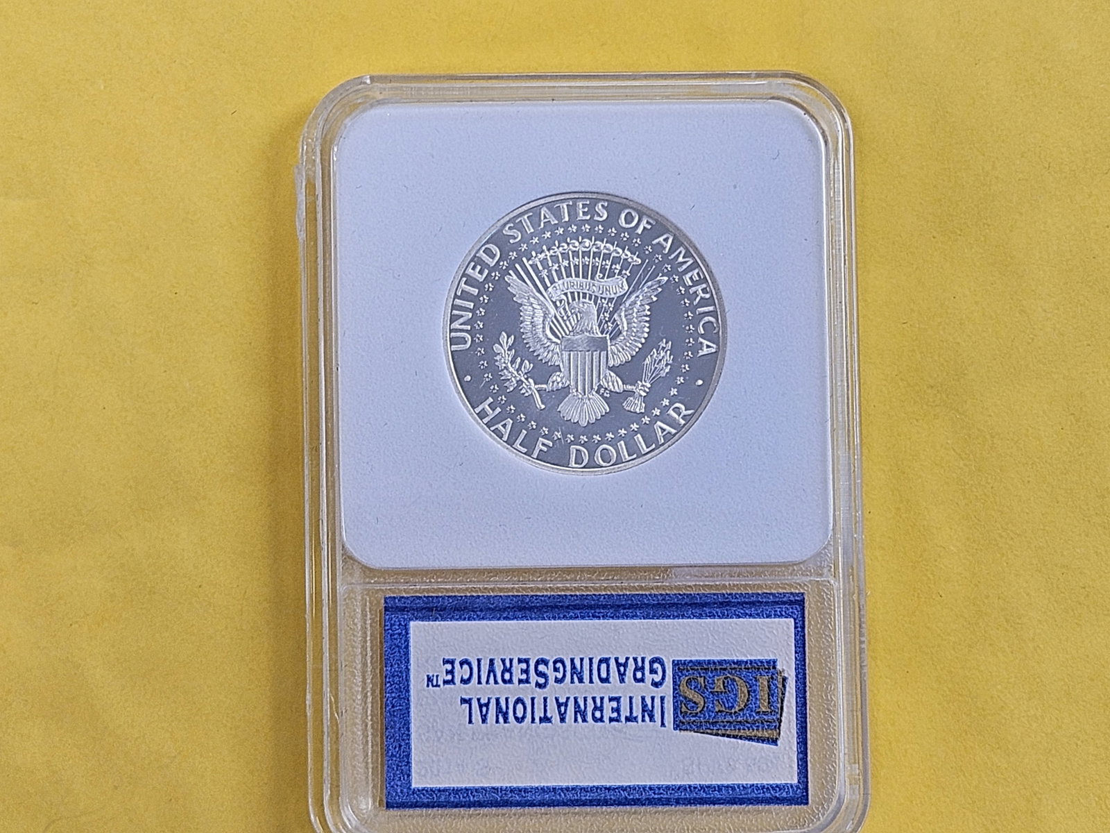 GEM Specimen SILVER 2014-S Kennedy Half Dollar - 3