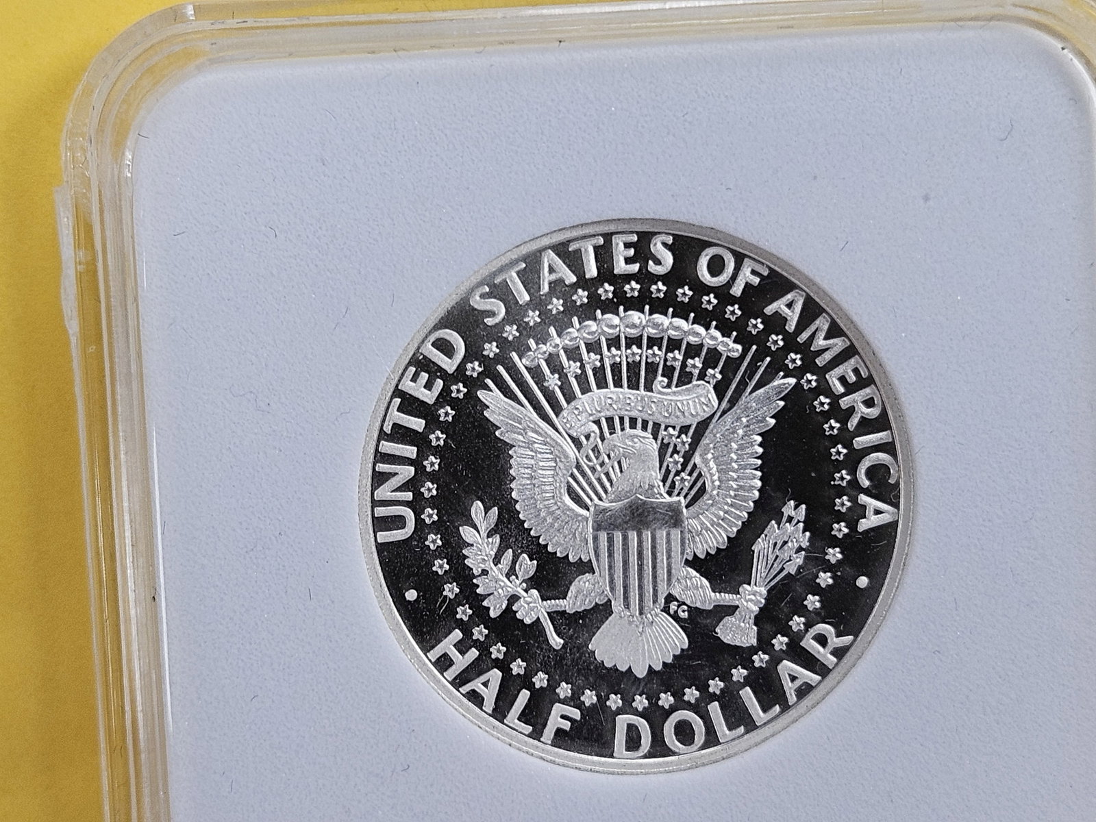 GEM Specimen SILVER 2014-S Kennedy Half Dollar - 4