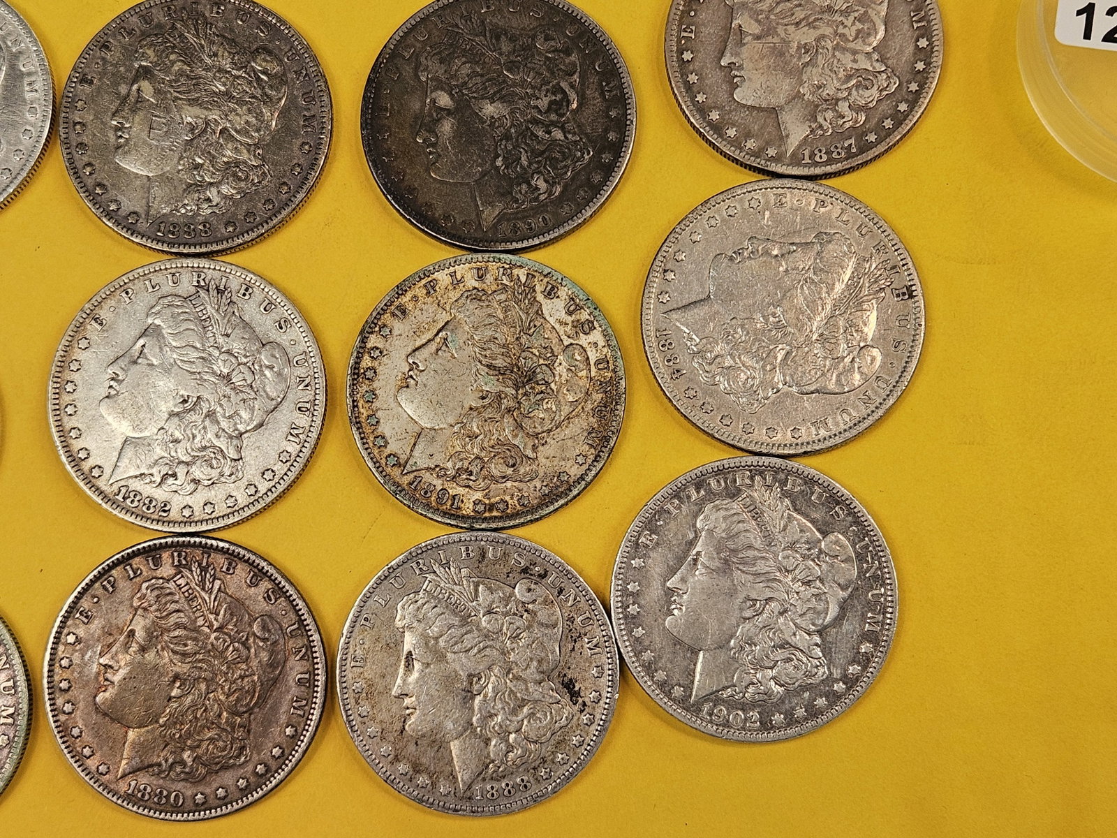 ** FULL ROLL ** Twenty Morgan Silver Dollars - 5