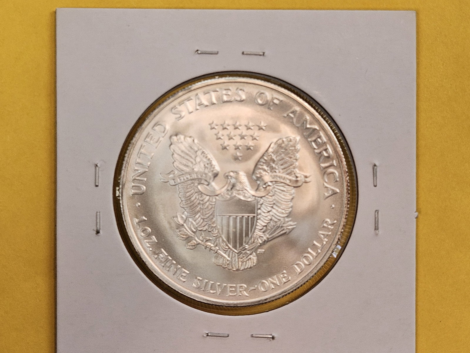 GEM Brilliant Uncirculated 2003 American Silver Eagle - 2