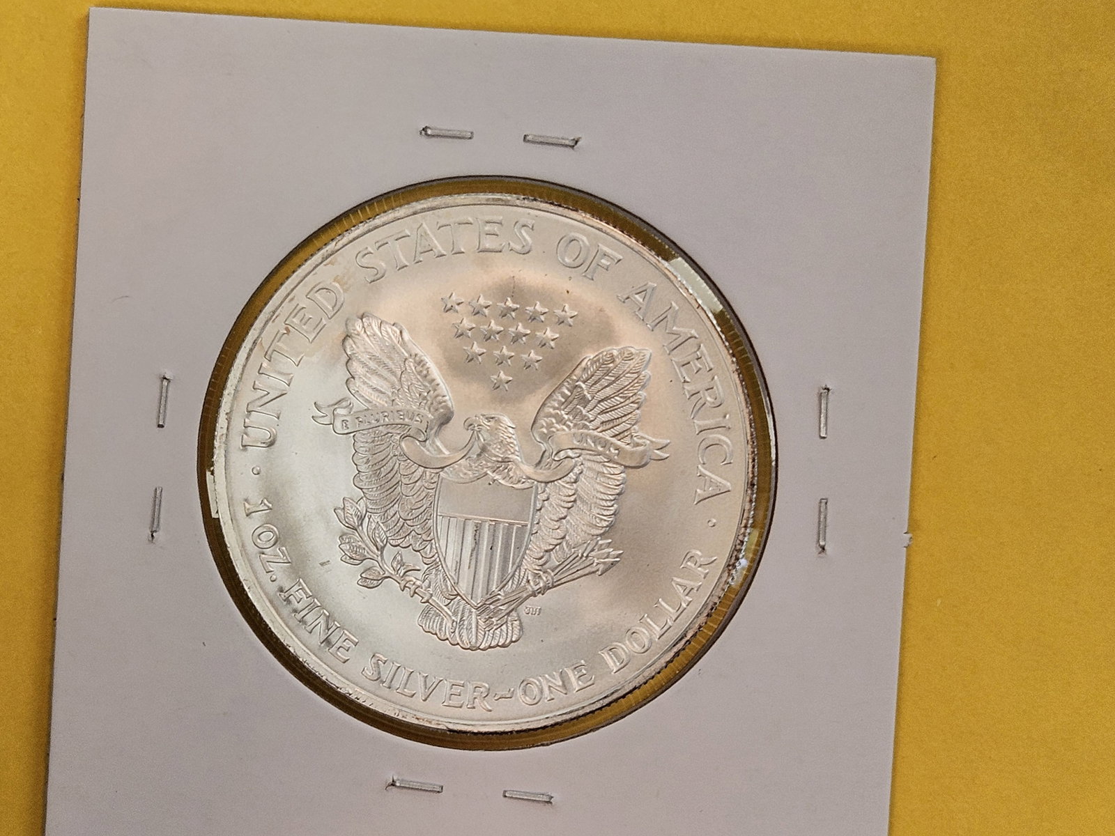 GEM Brilliant Uncirculated 2005 American Silver Eagle - 2