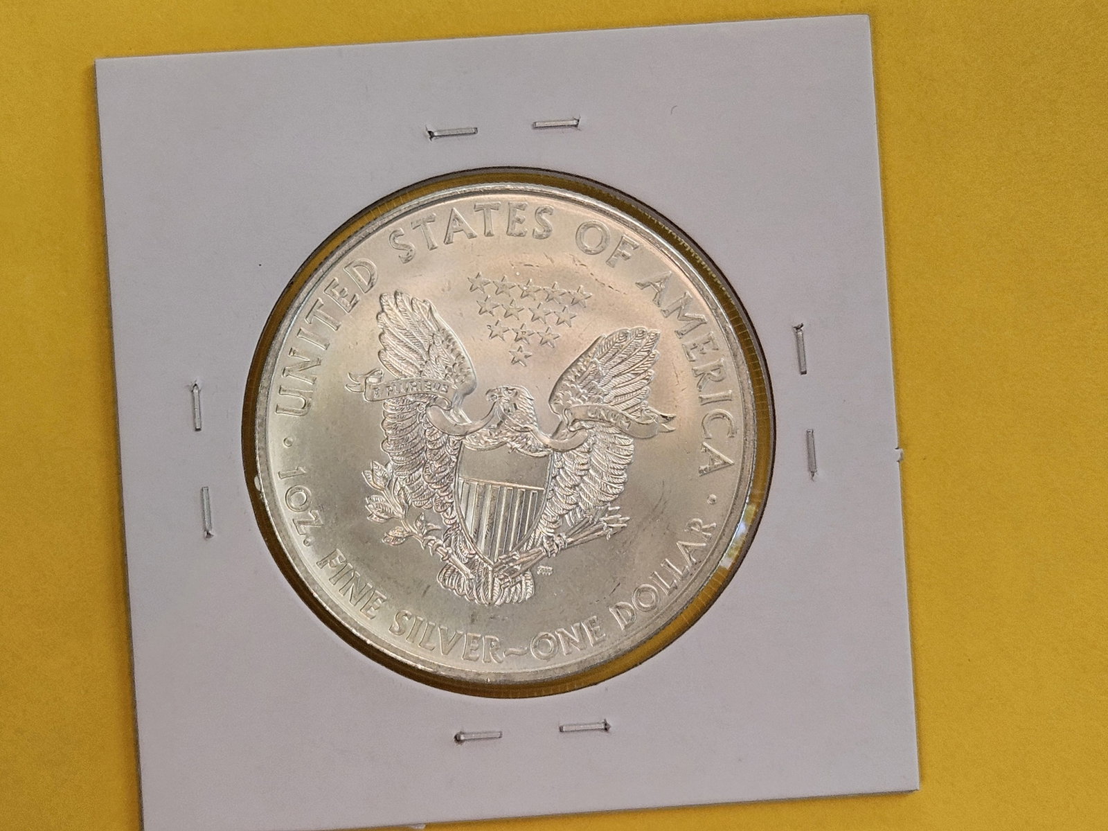 GEM Brilliant Uncirculated 2010 American Silver Eagle - 2