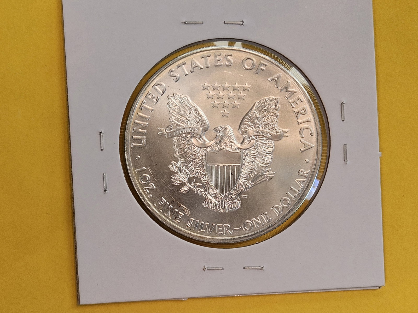 GEM Brilliant Uncirculated 2011 American Silver Eagle - 2