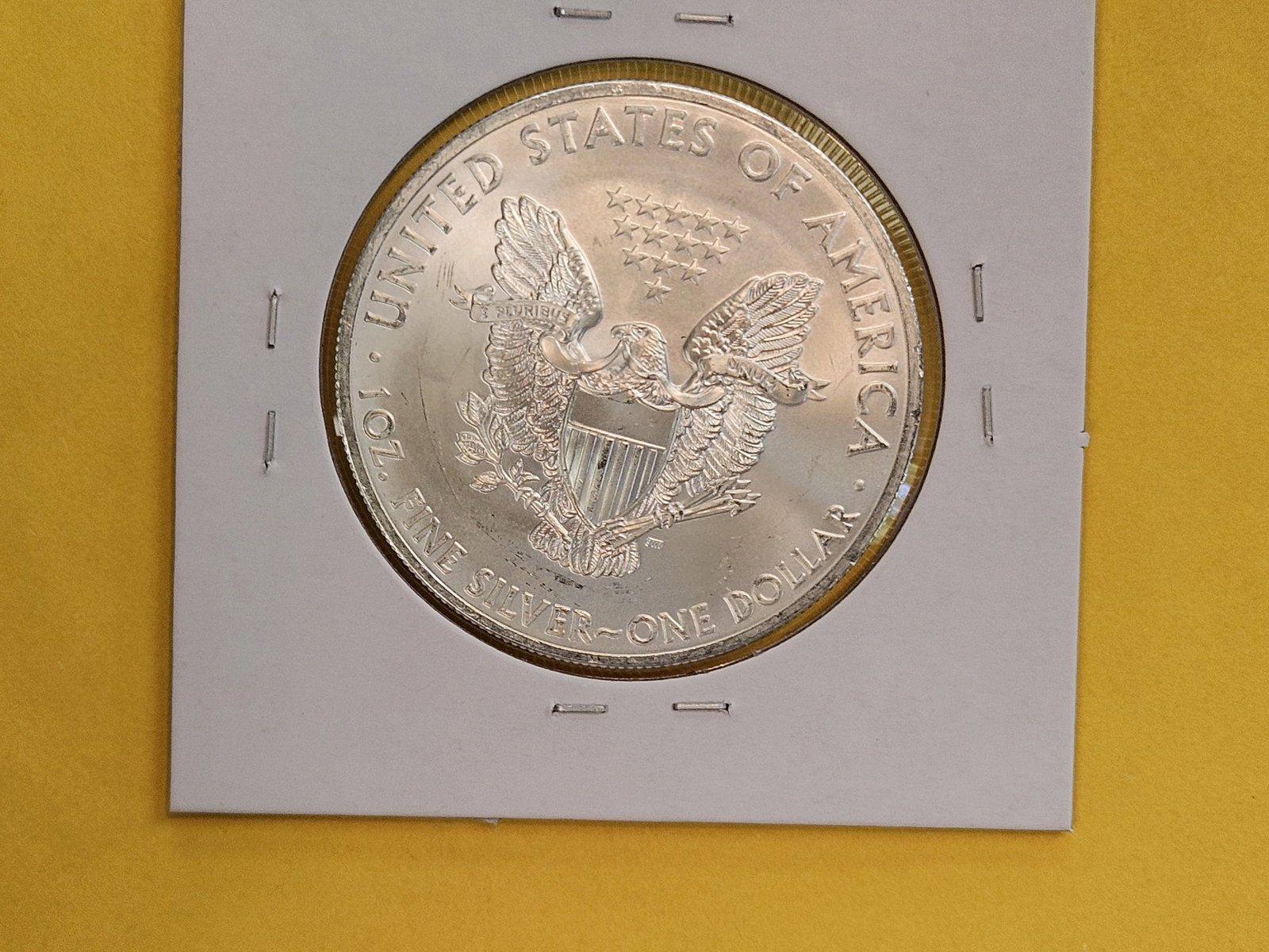 GEM Brilliant Uncirculated 2014 American Silver Eagle - 2