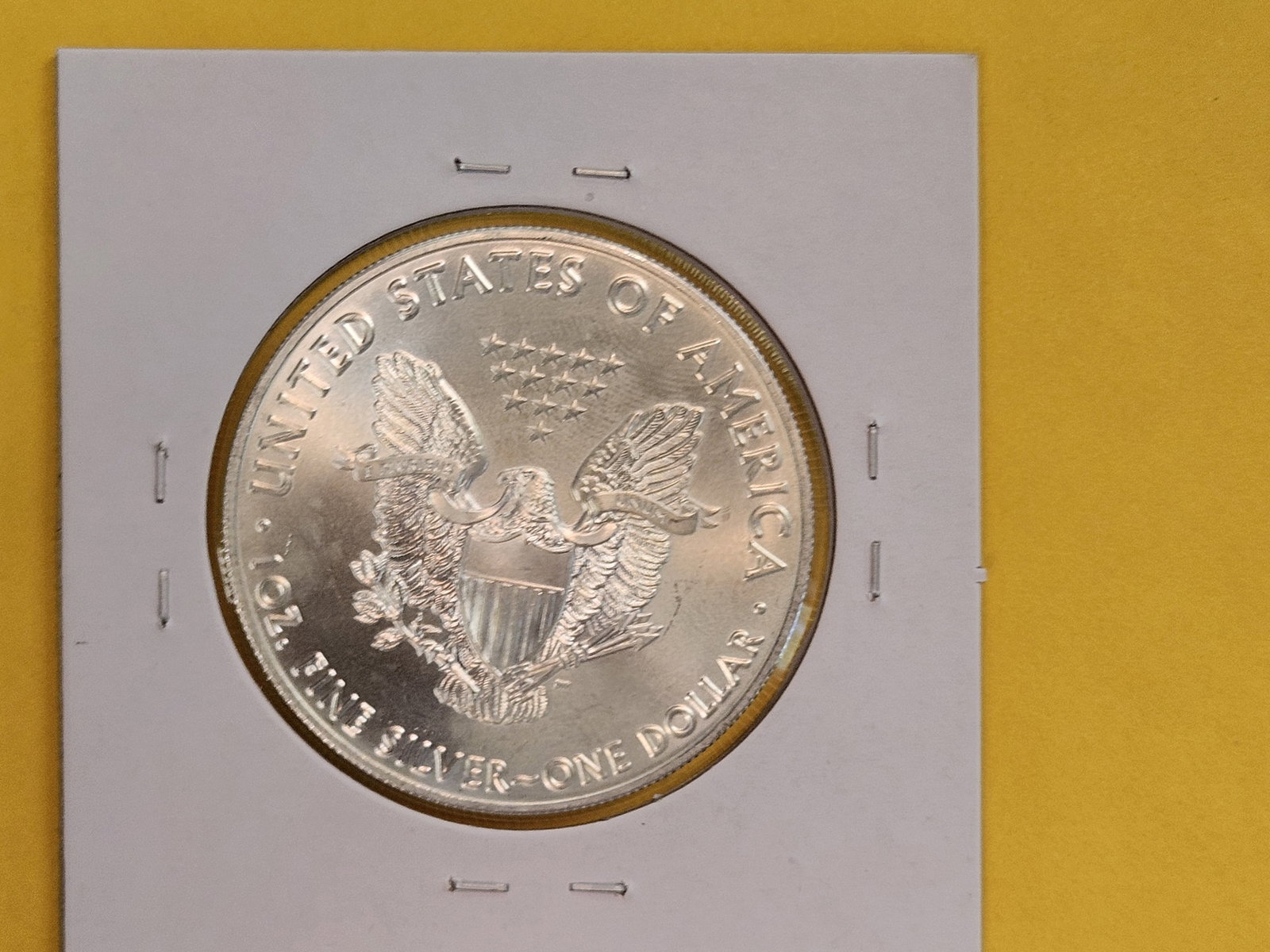 GEM Brilliant Uncirculated 2016 American Silver Eagle - 2