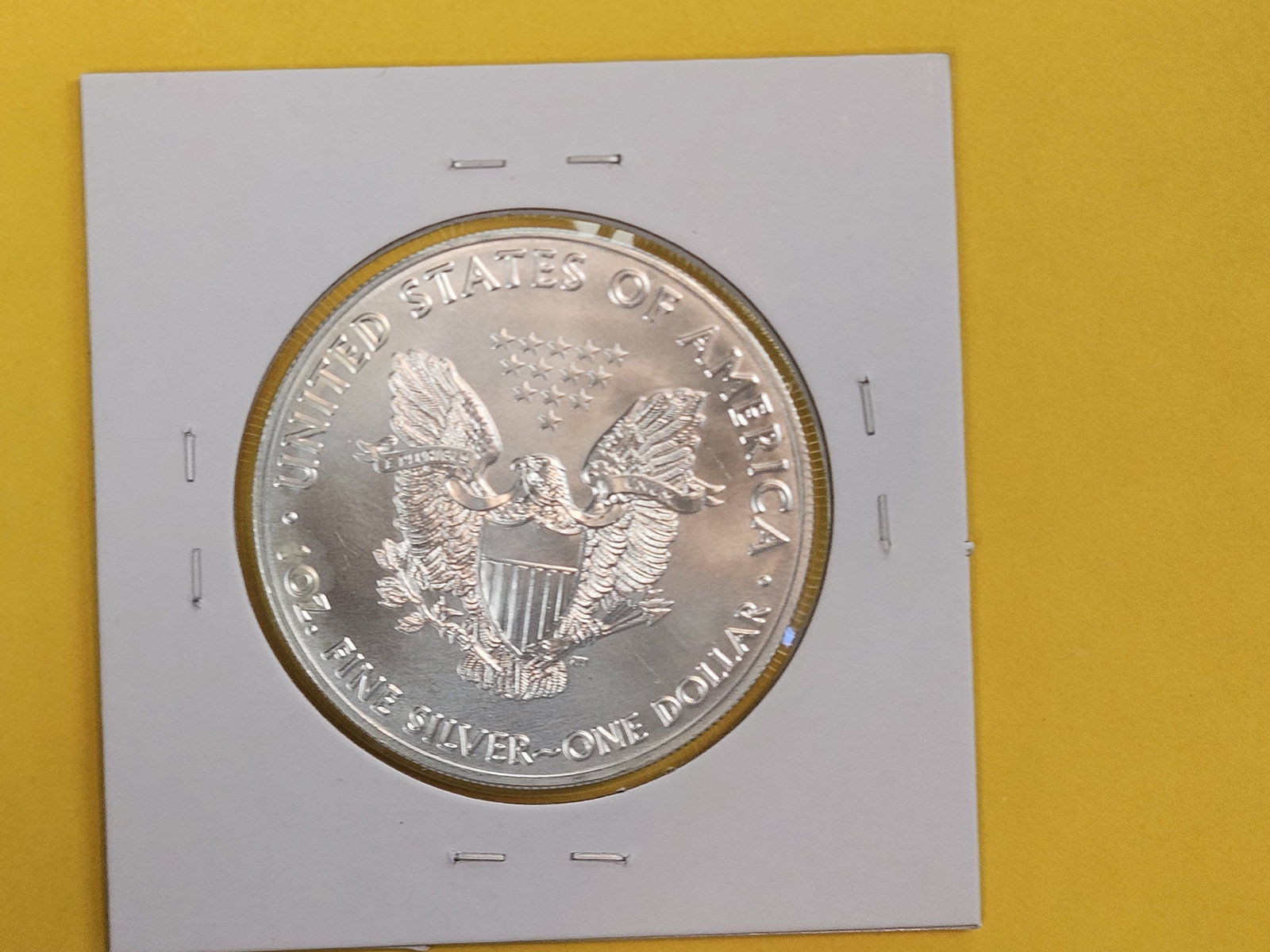 GEM Brilliant Uncirculated 2018 American Silver Eagle - 2