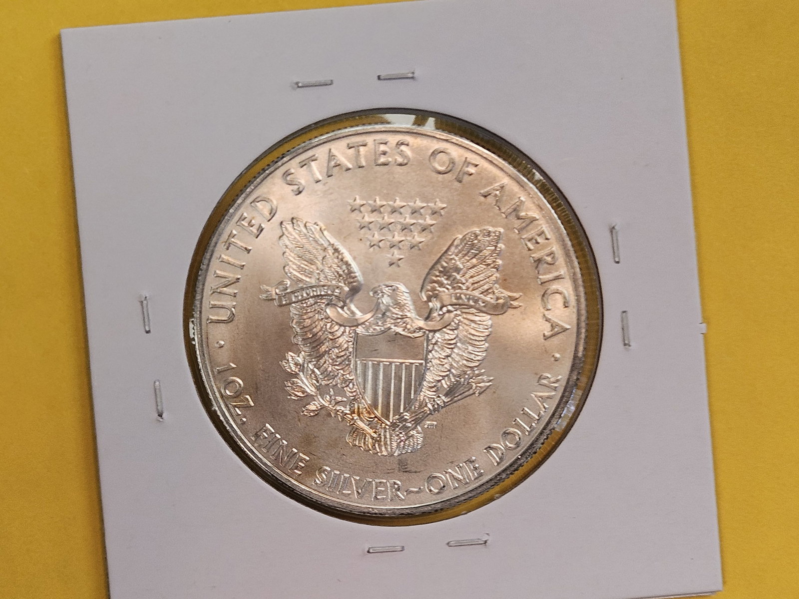 GEM Brilliant Uncirculated 2011 American Silver Eagle - 2