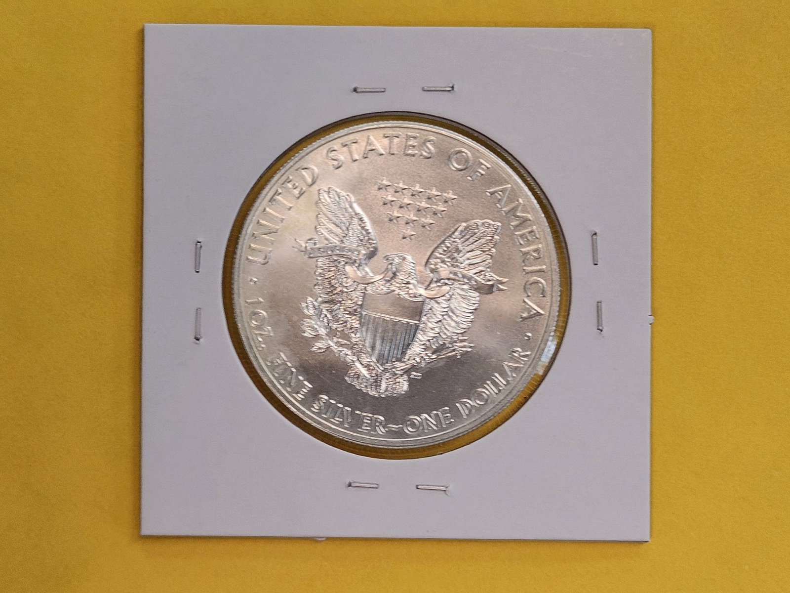 GEM Brilliant Uncirculated 2015 American Silver Eagle - 2