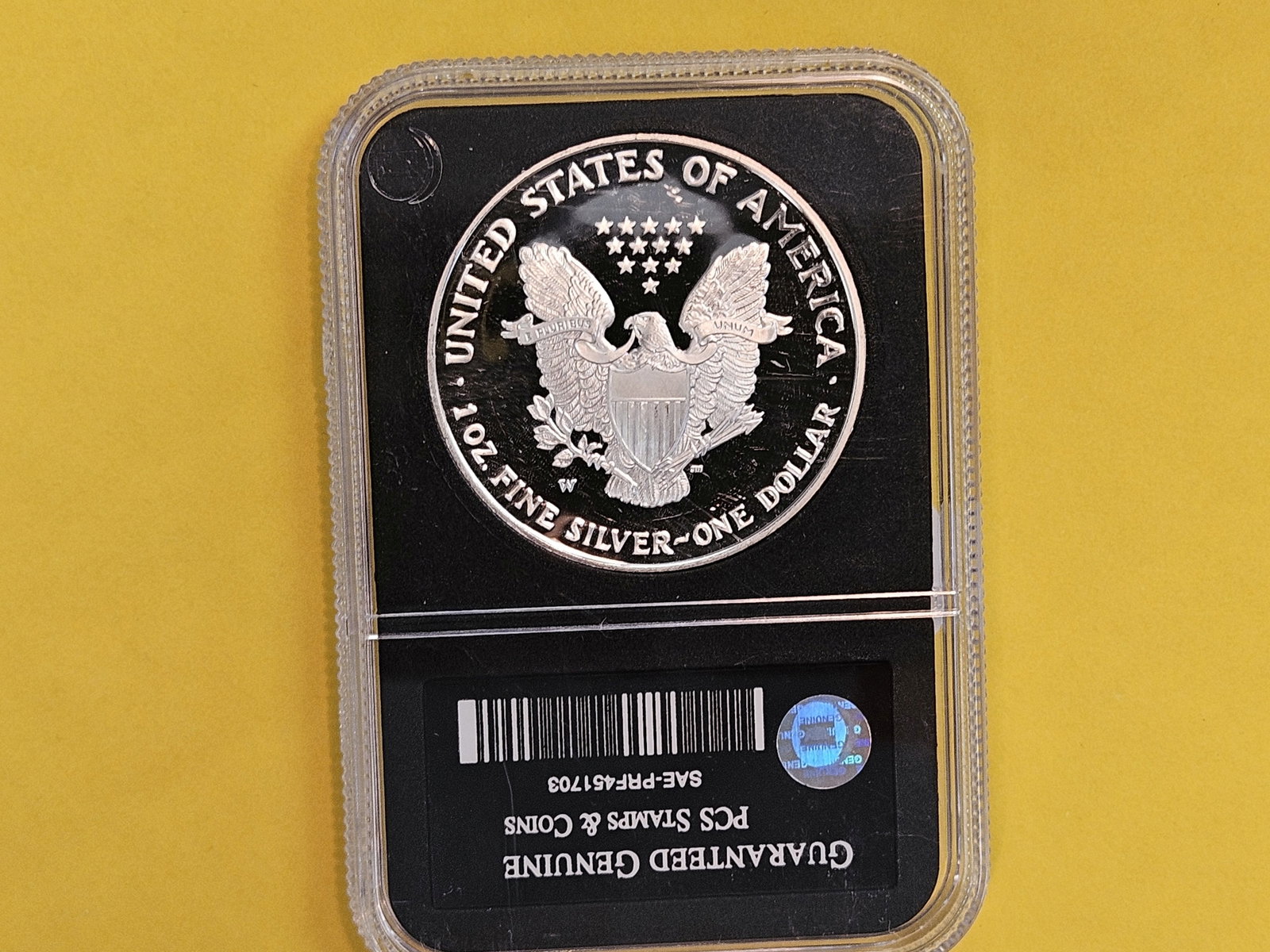 GEM Proof Deep Cameo 2003 American Silver Eagle - 2