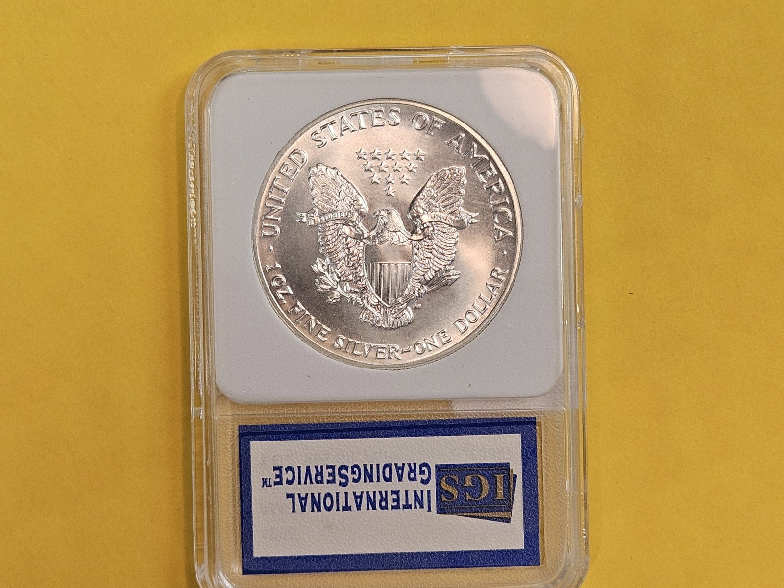 KEY DATE! GEM Brilliant Uncirculated 1986 American Silver Eagle - 2