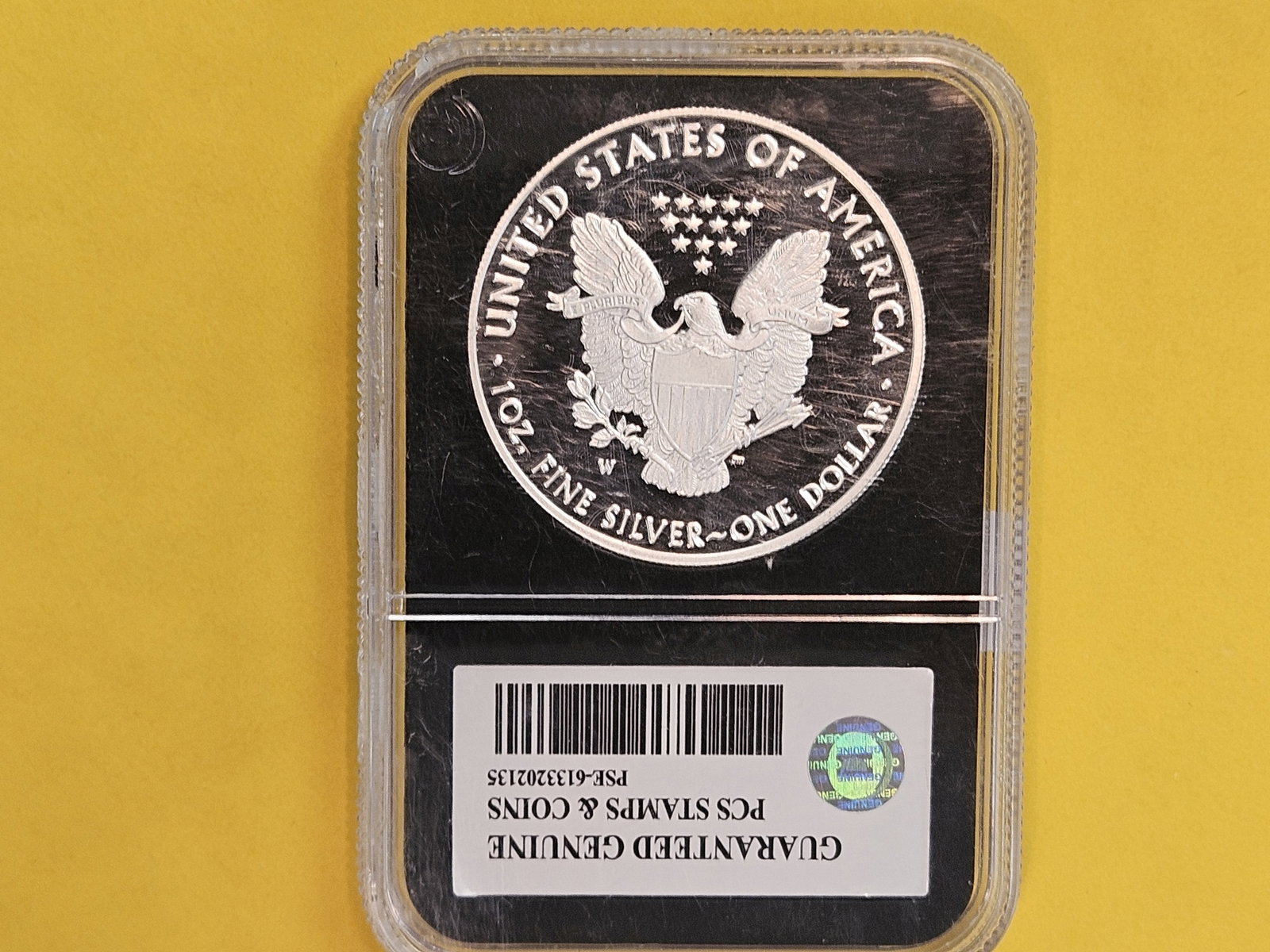 GEM Proof Deep Cameo 2021 American Silver Eagle - 2