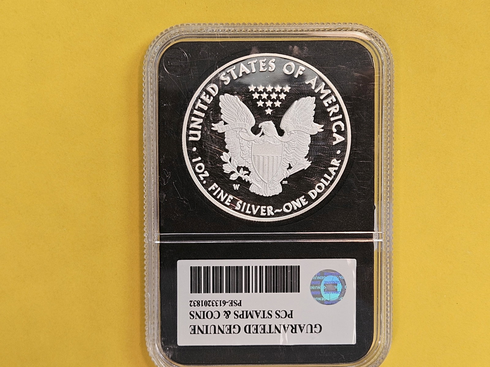 GEM Proof Deep Cameo 2018 American Silver Eagle - 2