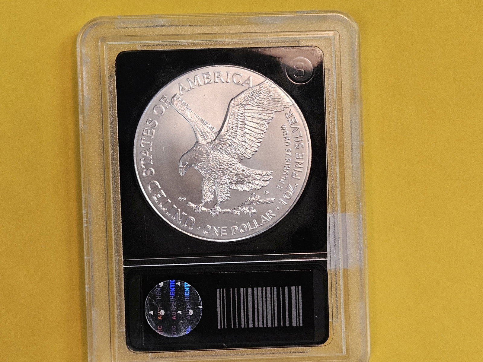 GEM Brilliant Uncirculated 2025 American Silver Eagle - 2
