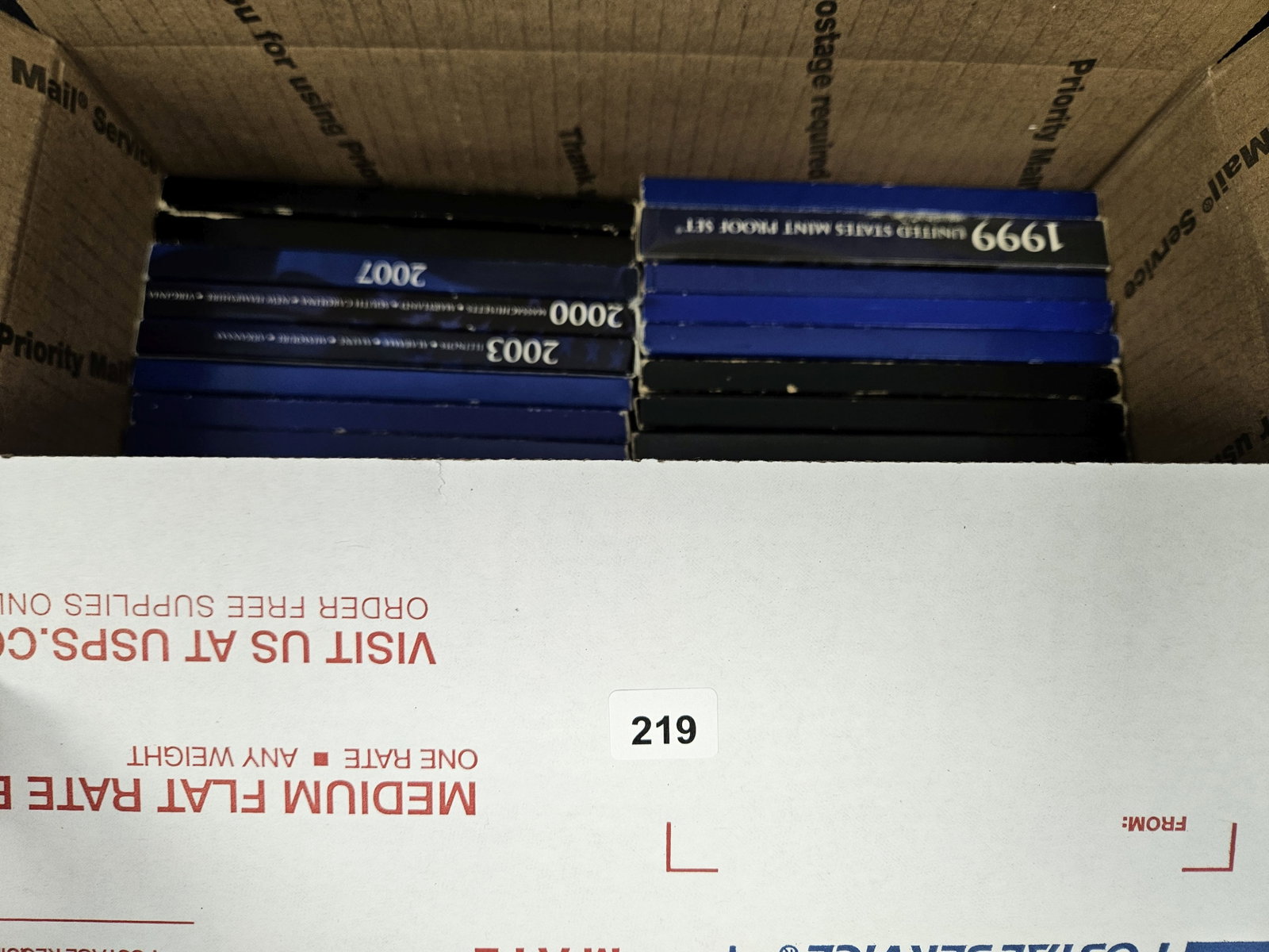 FORTY US Proof Sets - 2